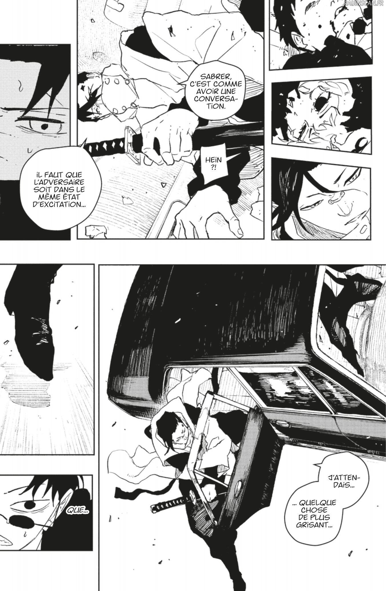 Read Kagurabachi FR Manga Online