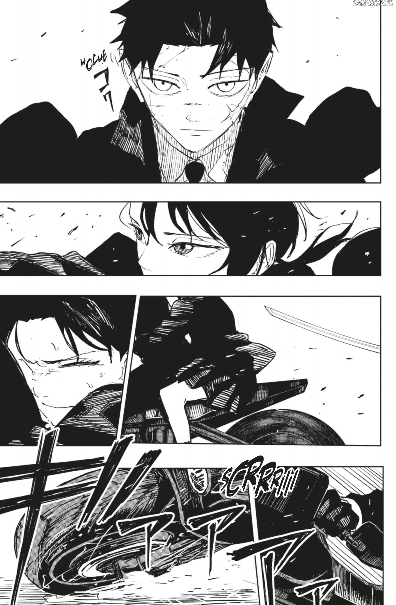 Read Kagurabachi FR Manga Online