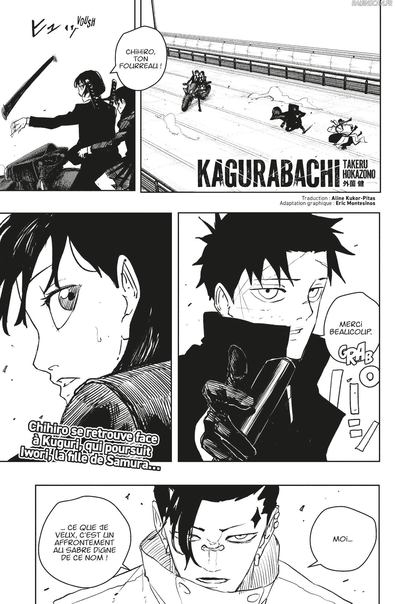 Read Kagurabachi FR Manga Online