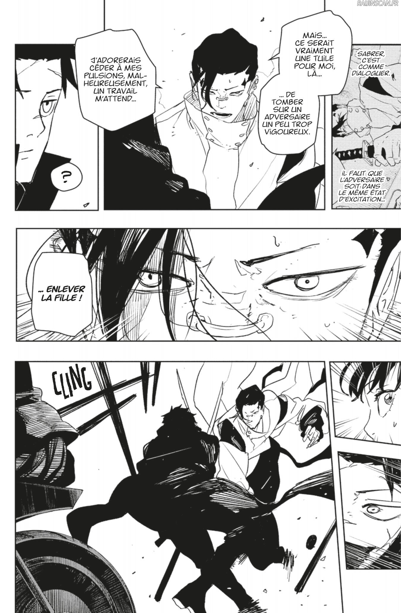 Read Kagurabachi FR Manga Online