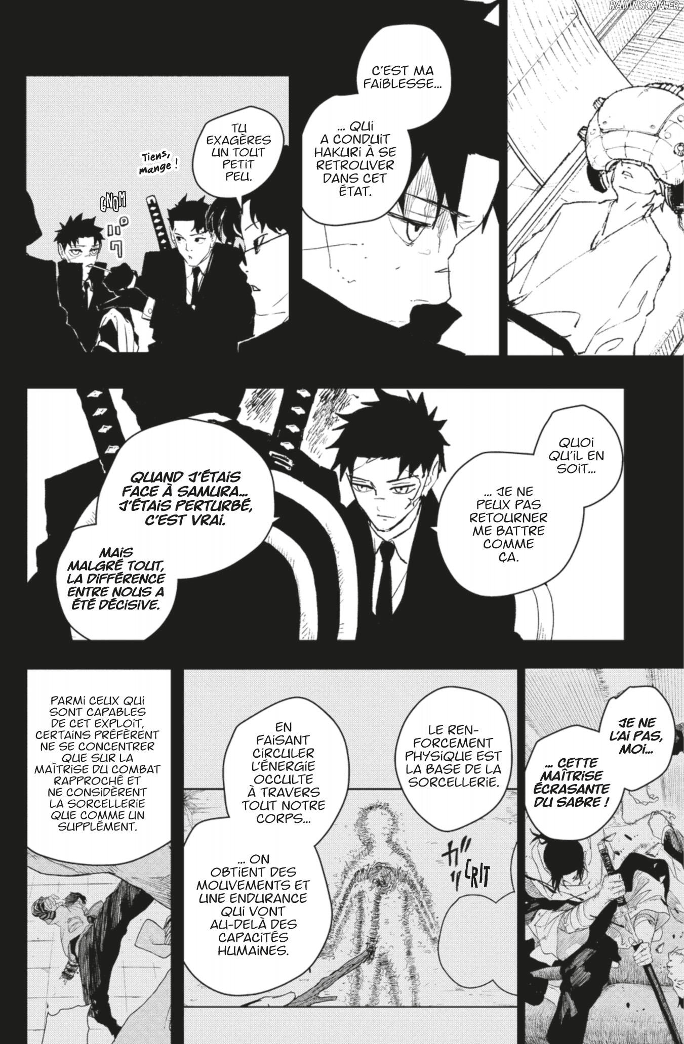 Read Kagurabachi FR Manga Online