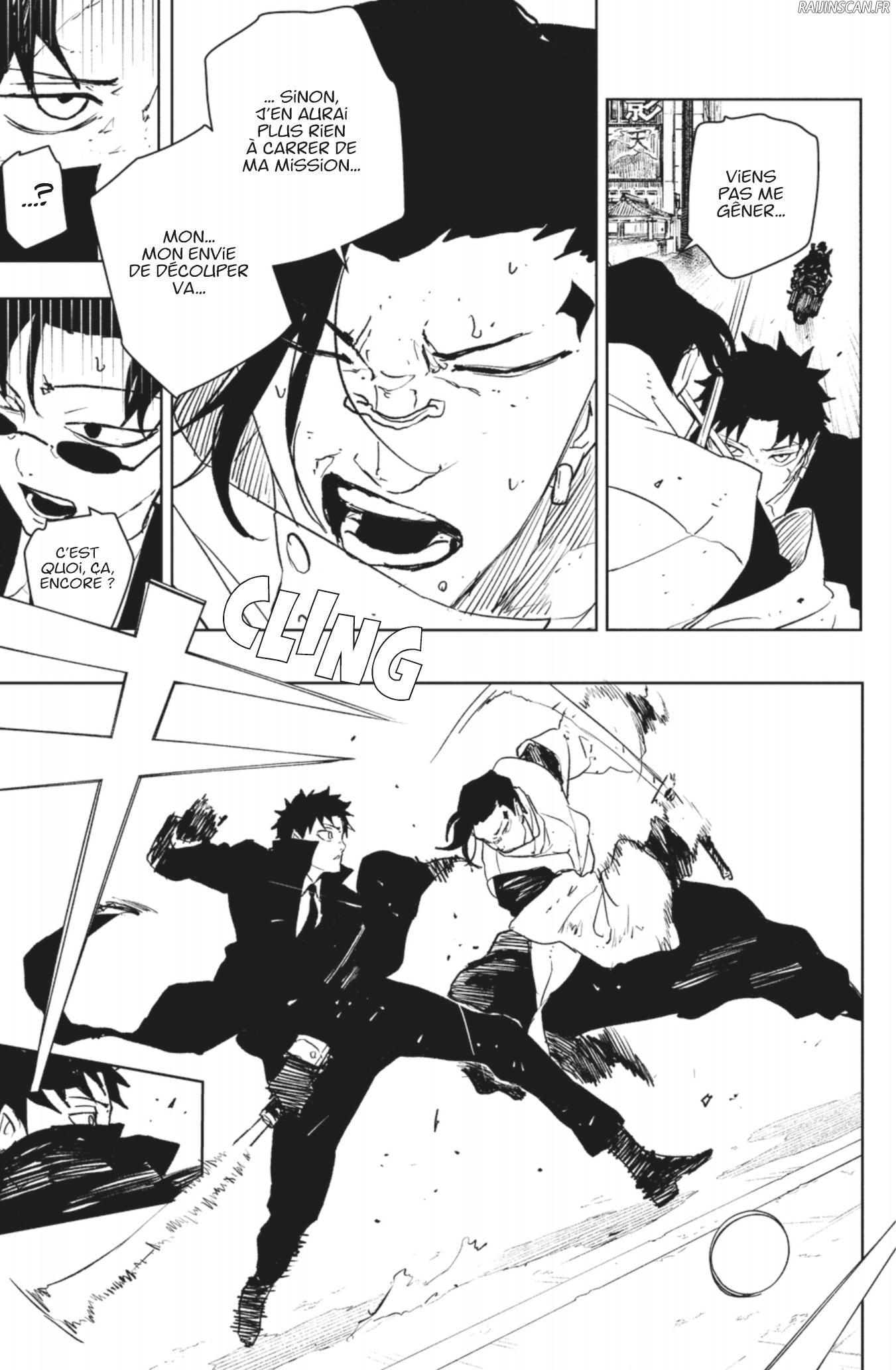 Read Kagurabachi FR Manga Online