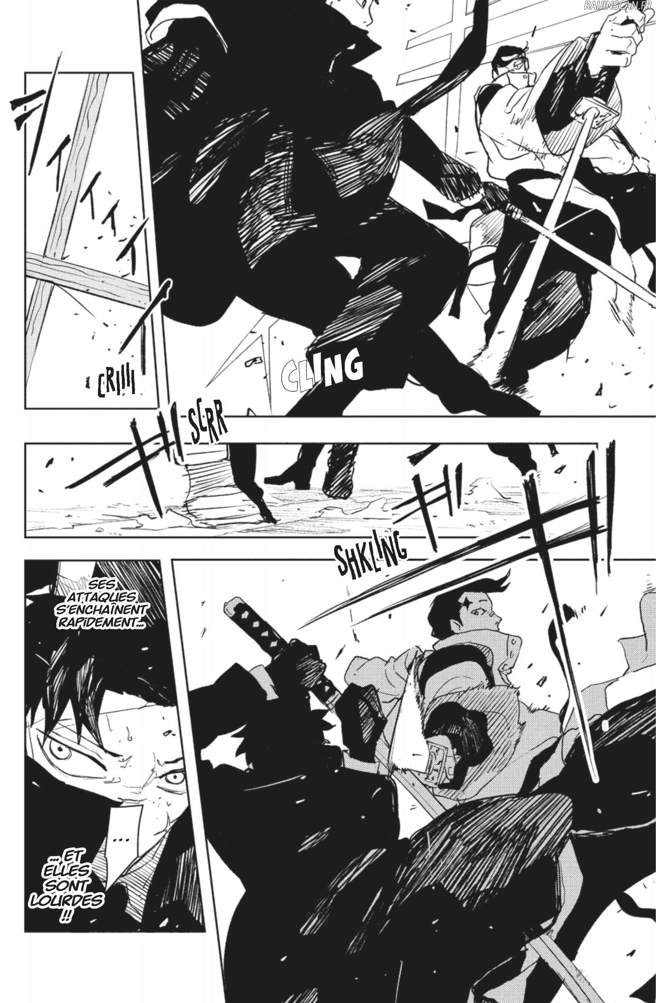 Read Kagurabachi FR Manga Online