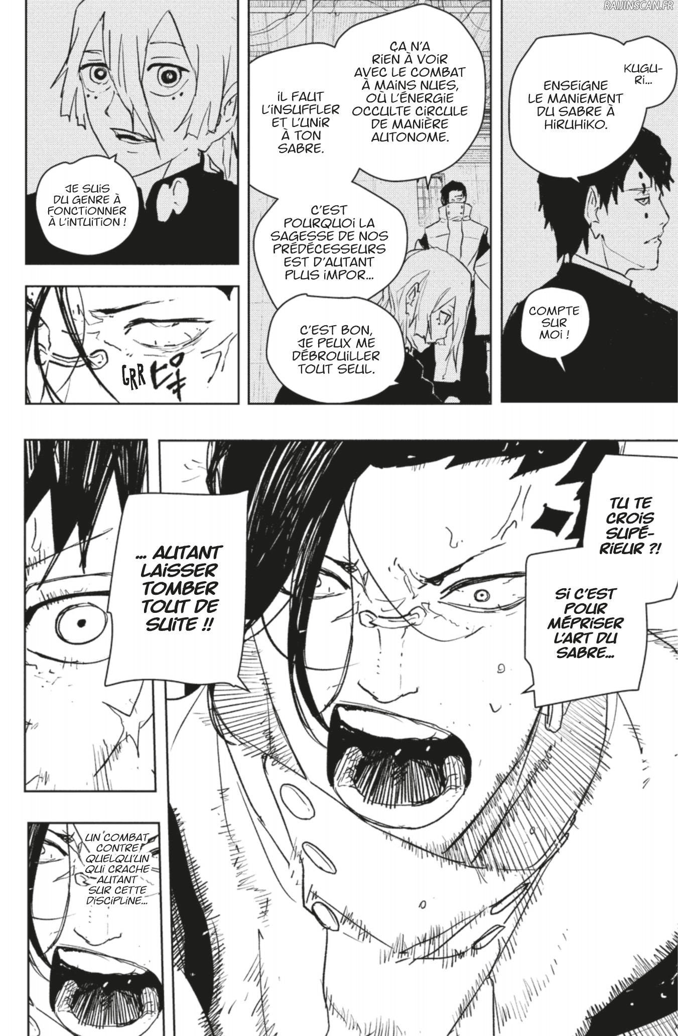 Read Kagurabachi FR Manga Online