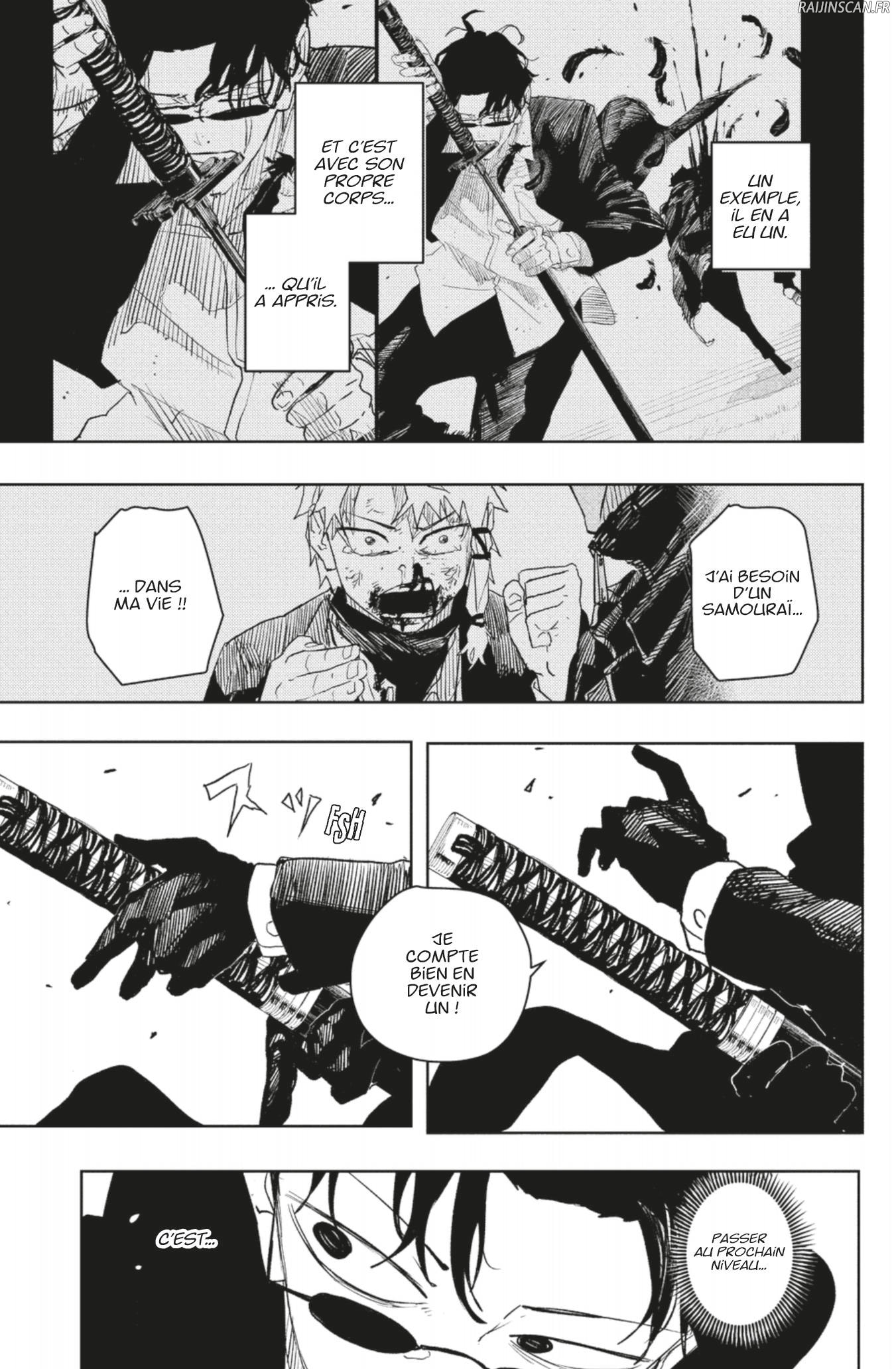 Read Kagurabachi FR Manga Online