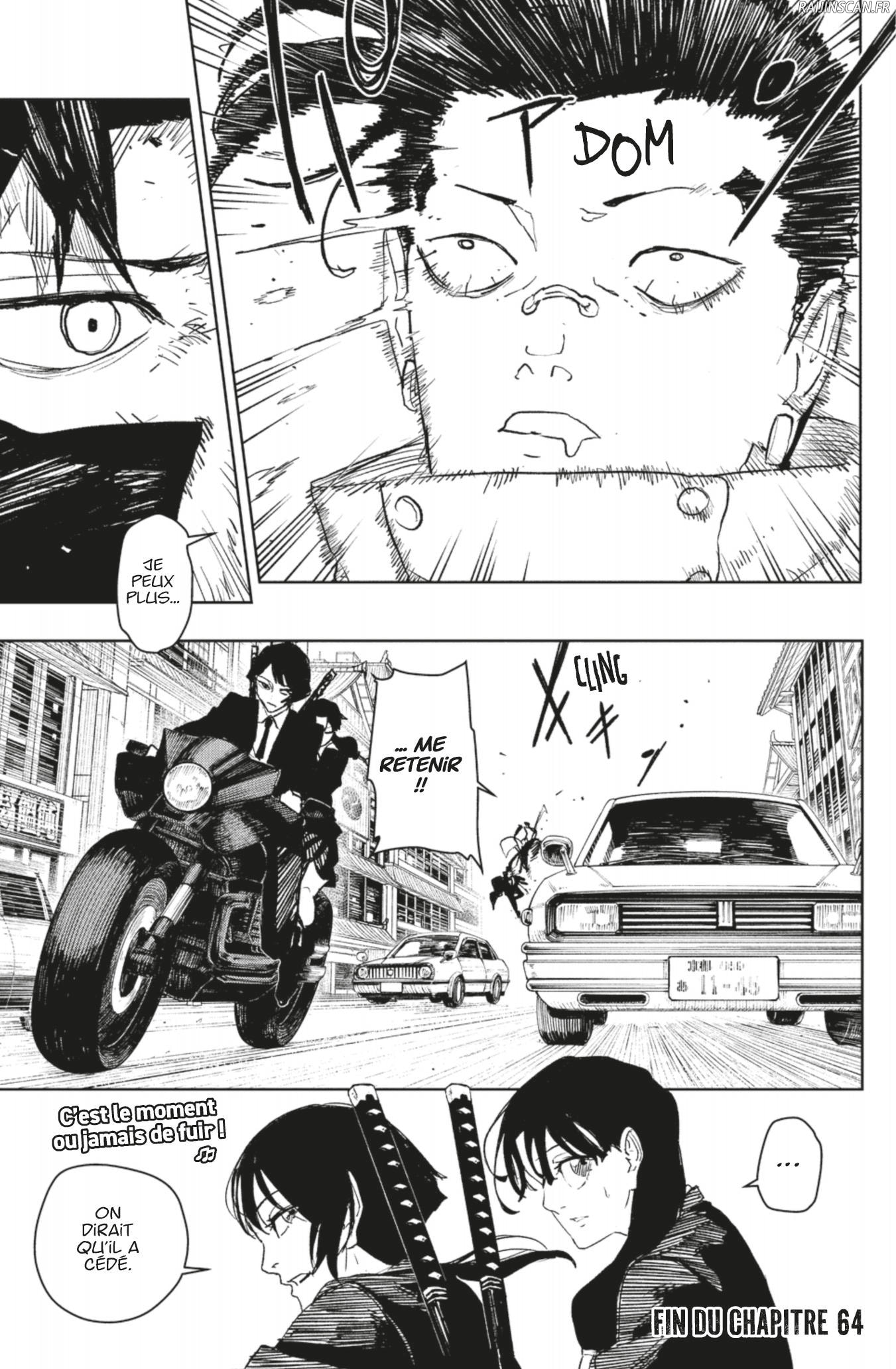 Read Kagurabachi FR Manga Online