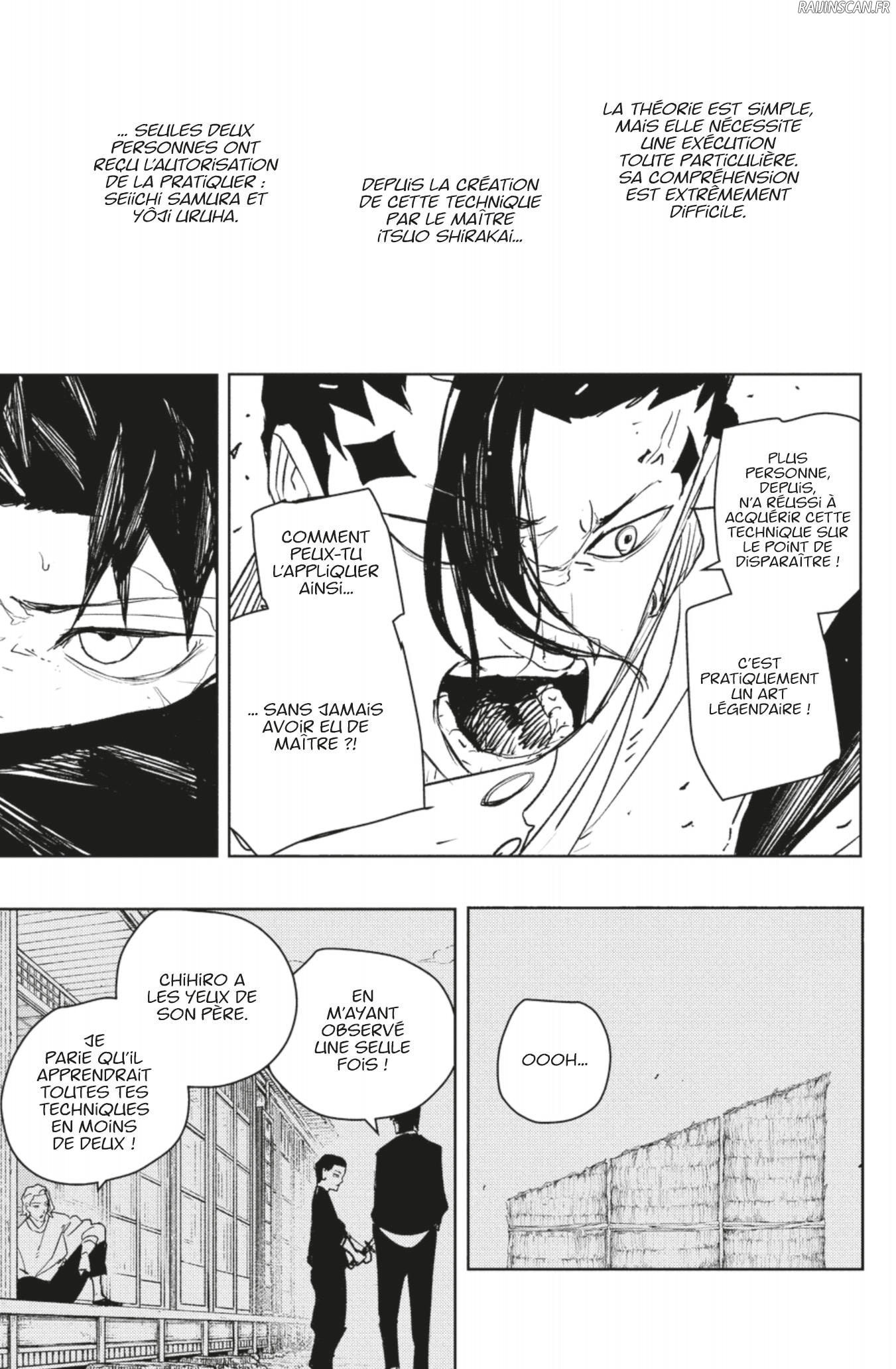 Read Kagurabachi FR Manga Online