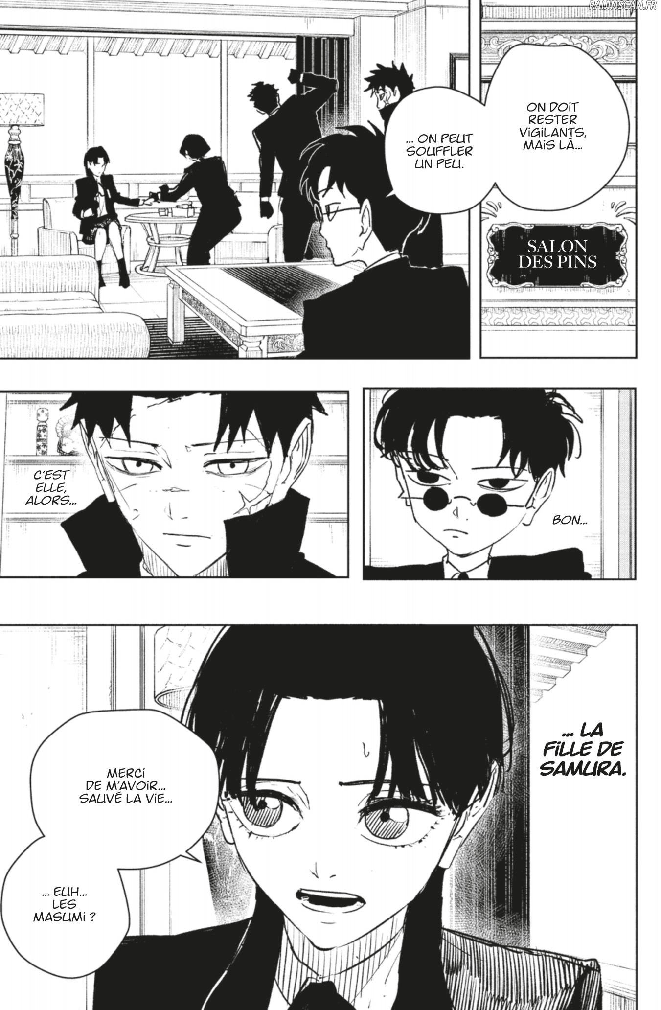 Read Kagurabachi FR Manga Online