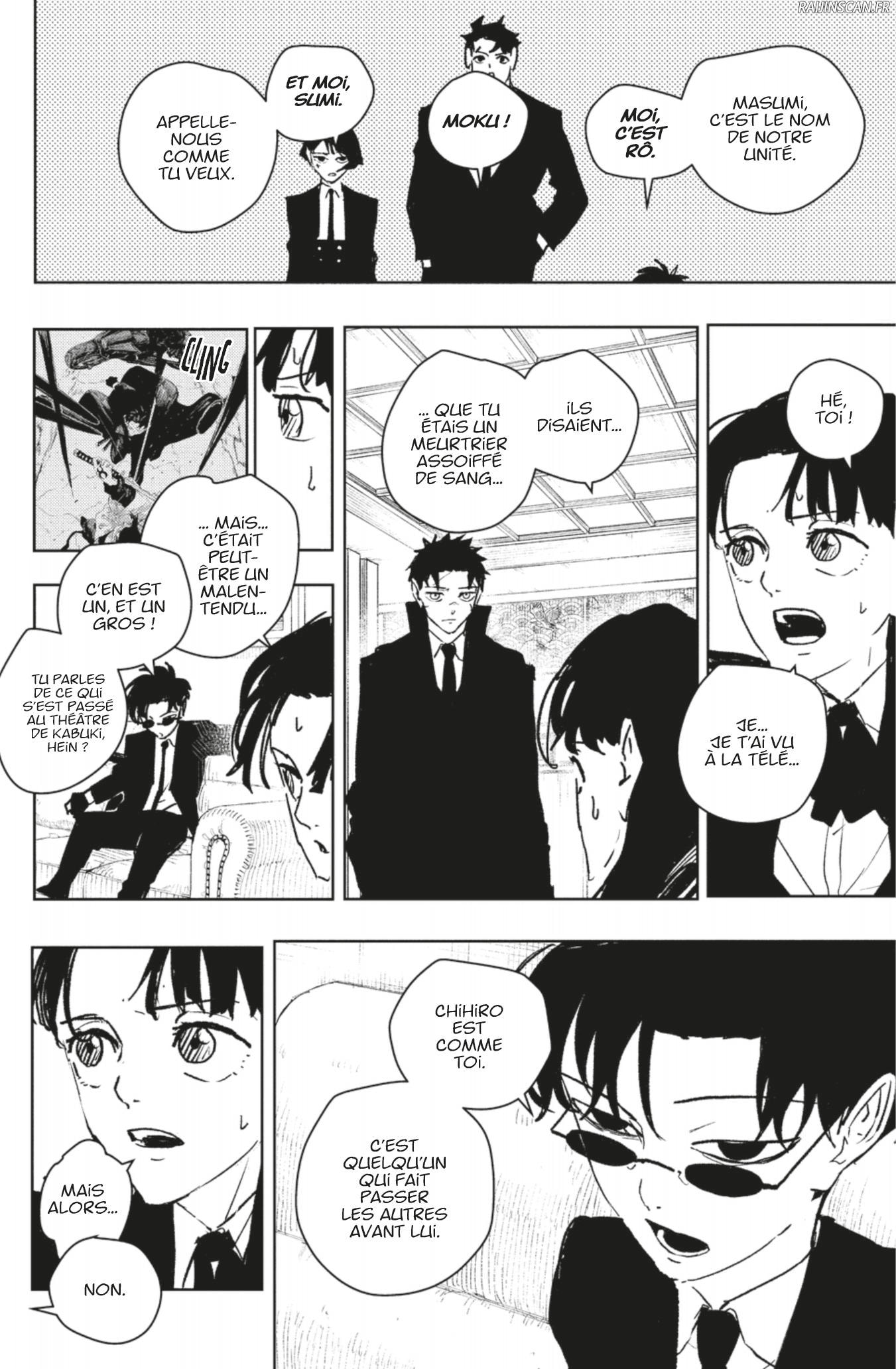 Read Kagurabachi FR Manga Online