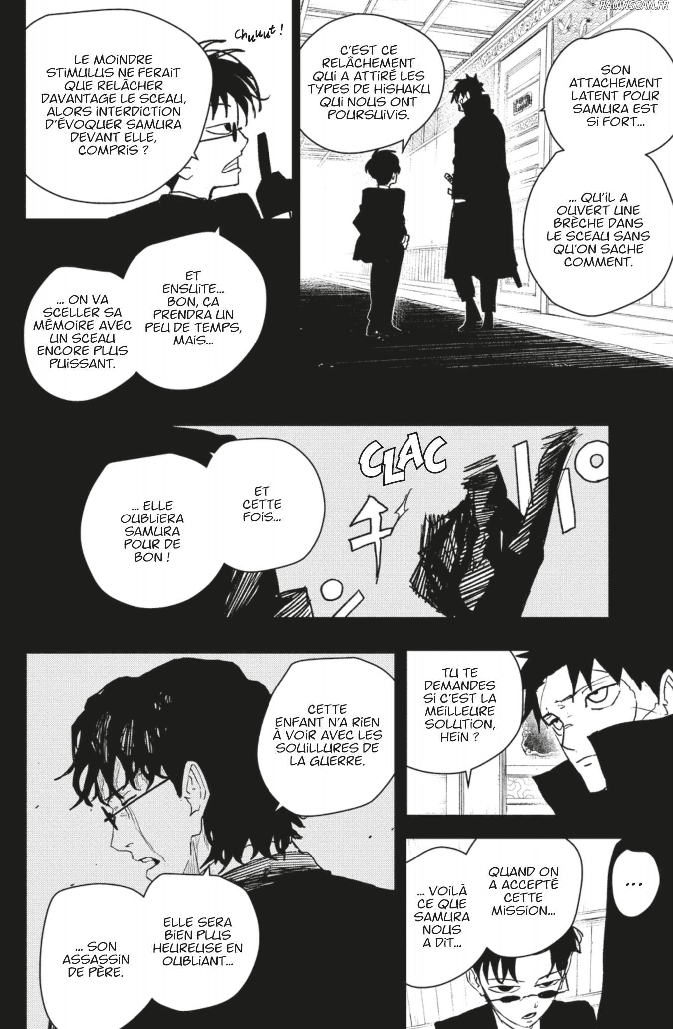 Read Kagurabachi FR Manga Online