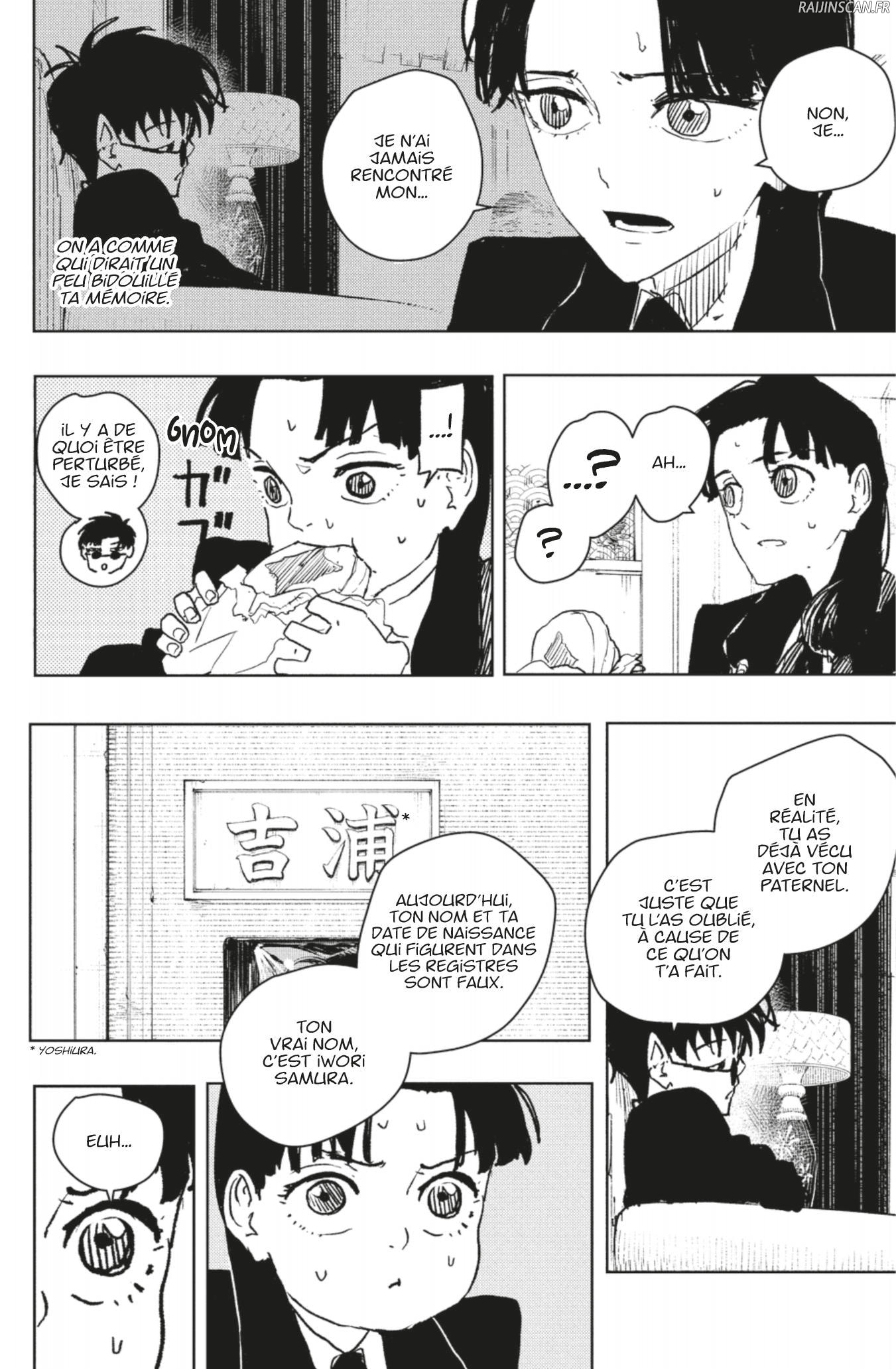 Read Kagurabachi FR Manga Online