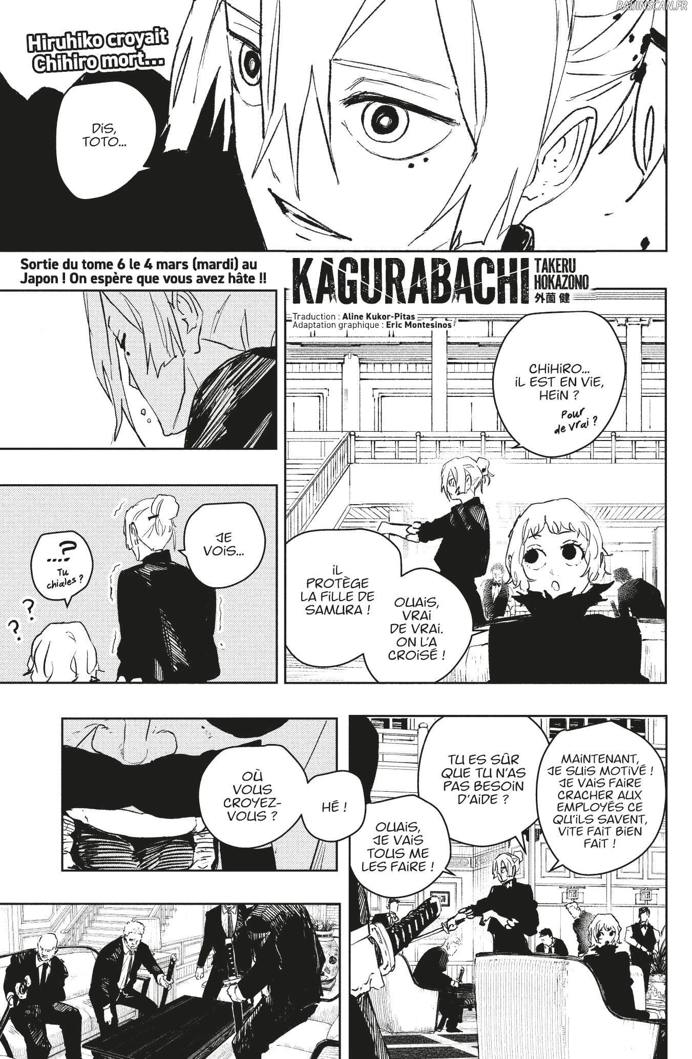 Read Kagurabachi FR Manga Online