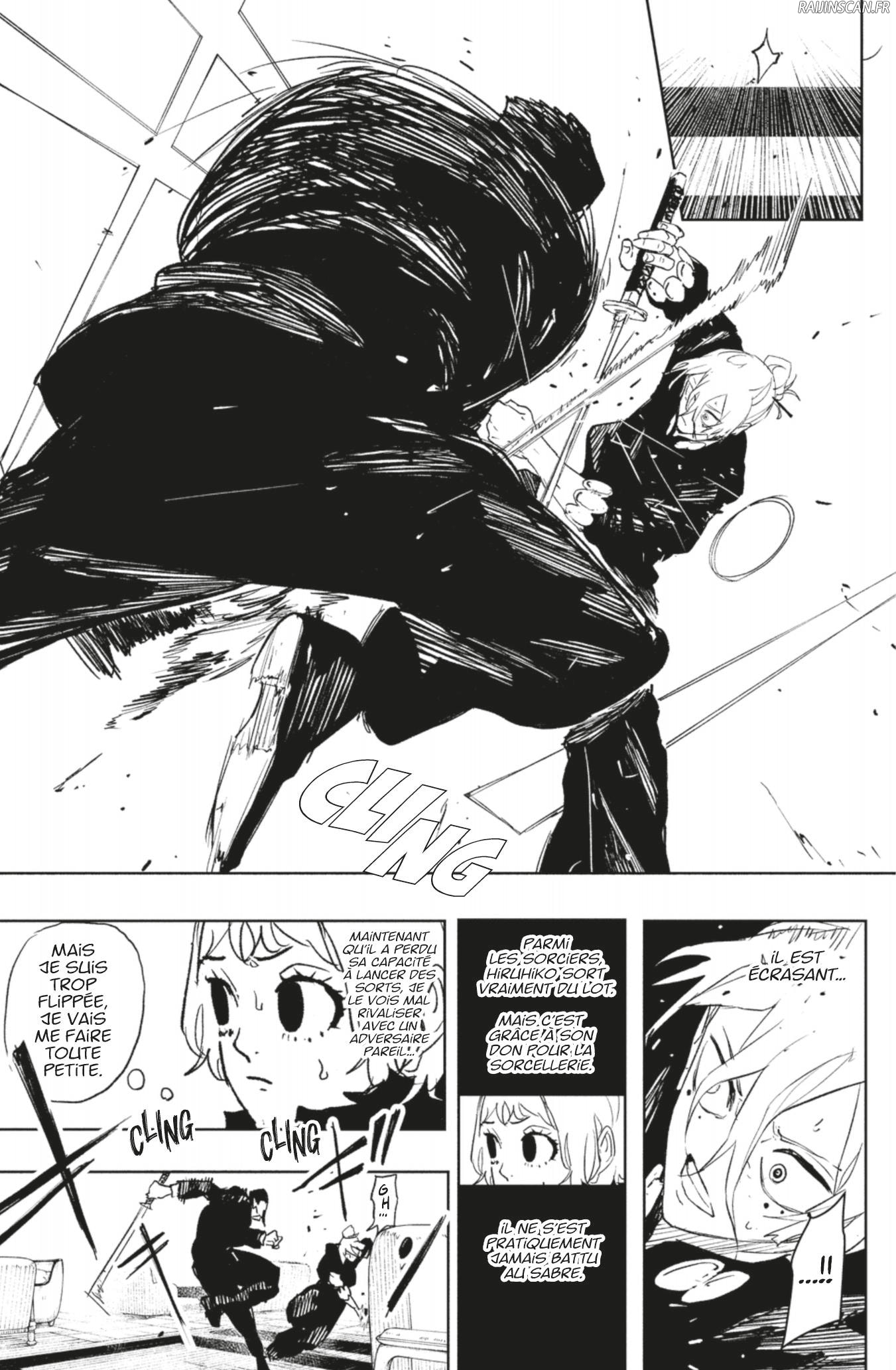 Read Kagurabachi FR Manga Online