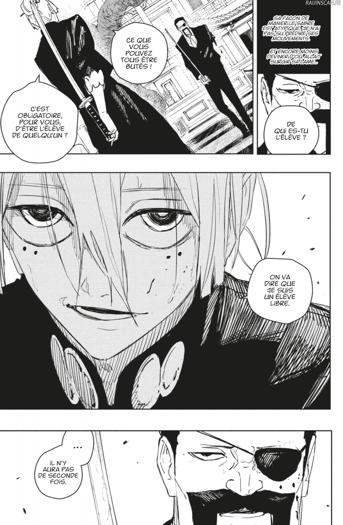 Read Kagurabachi FR Manga Online