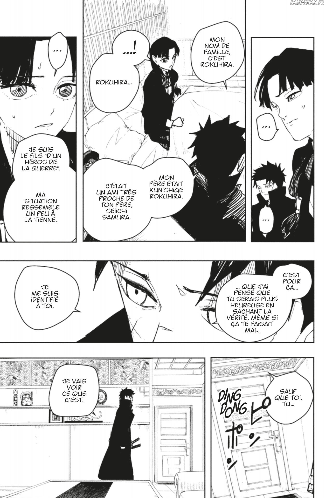 Read Kagurabachi FR Manga Online