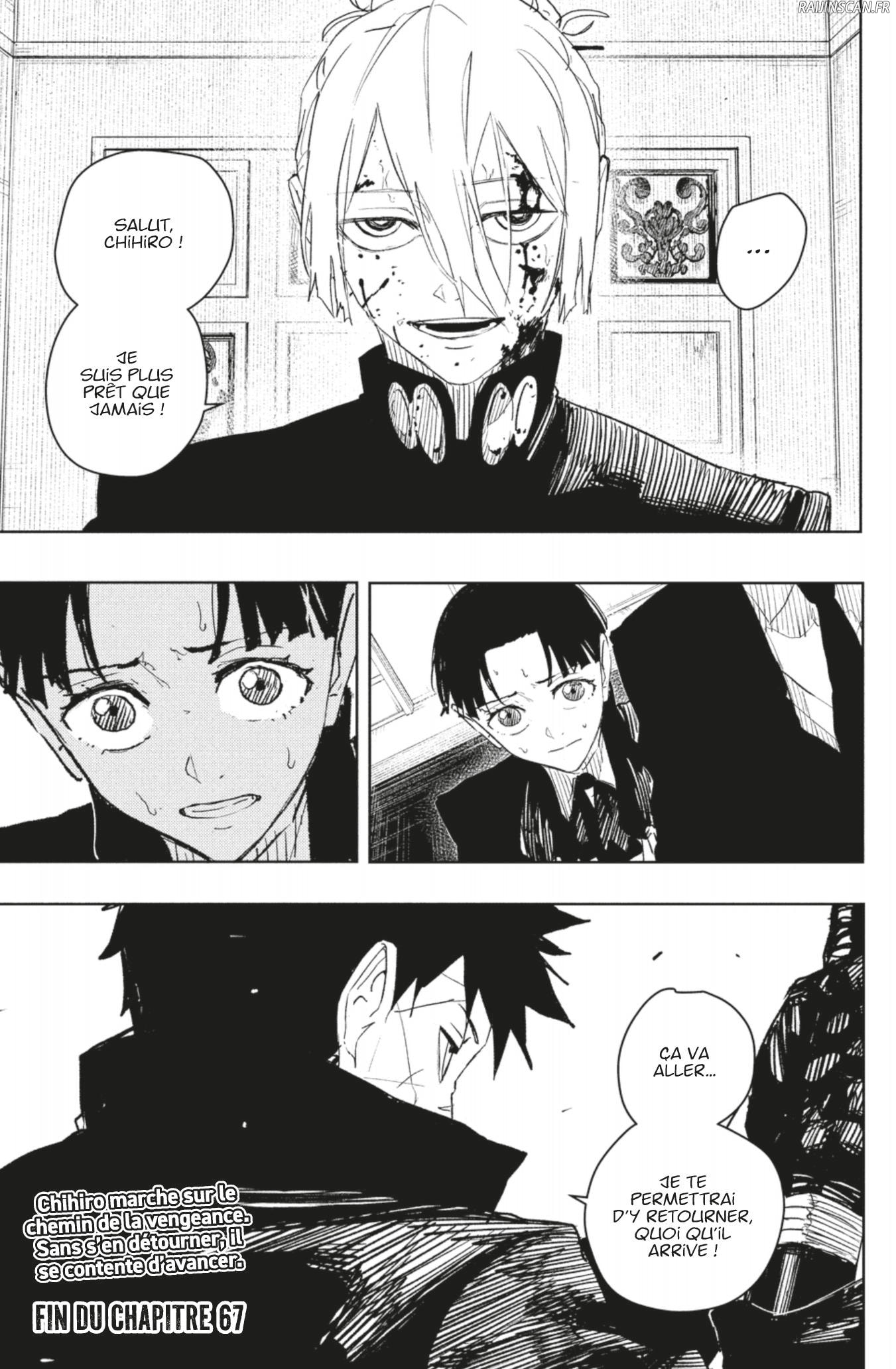 Read Kagurabachi FR Manga Online