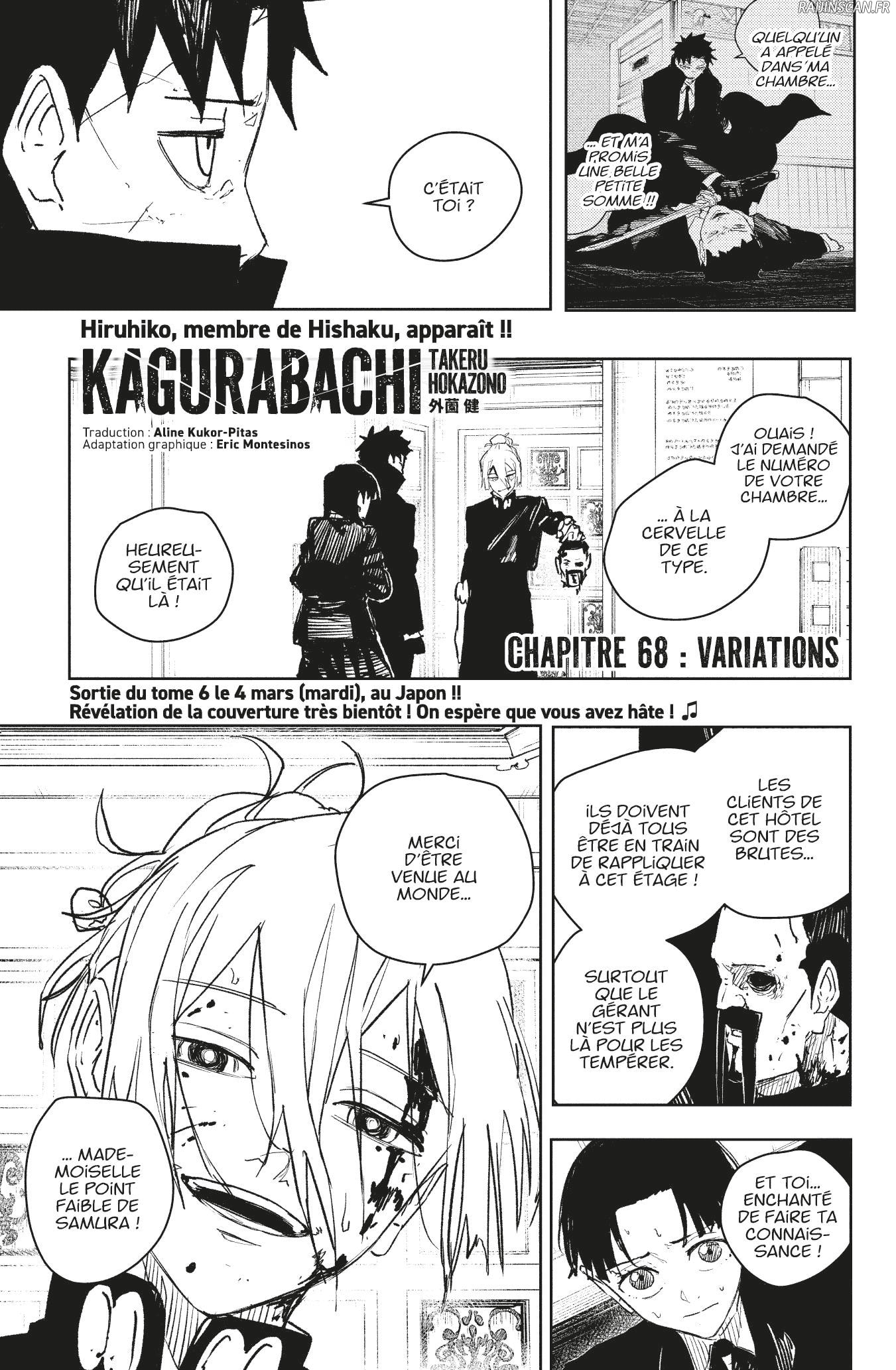 Read Kagurabachi FR Manga Online
