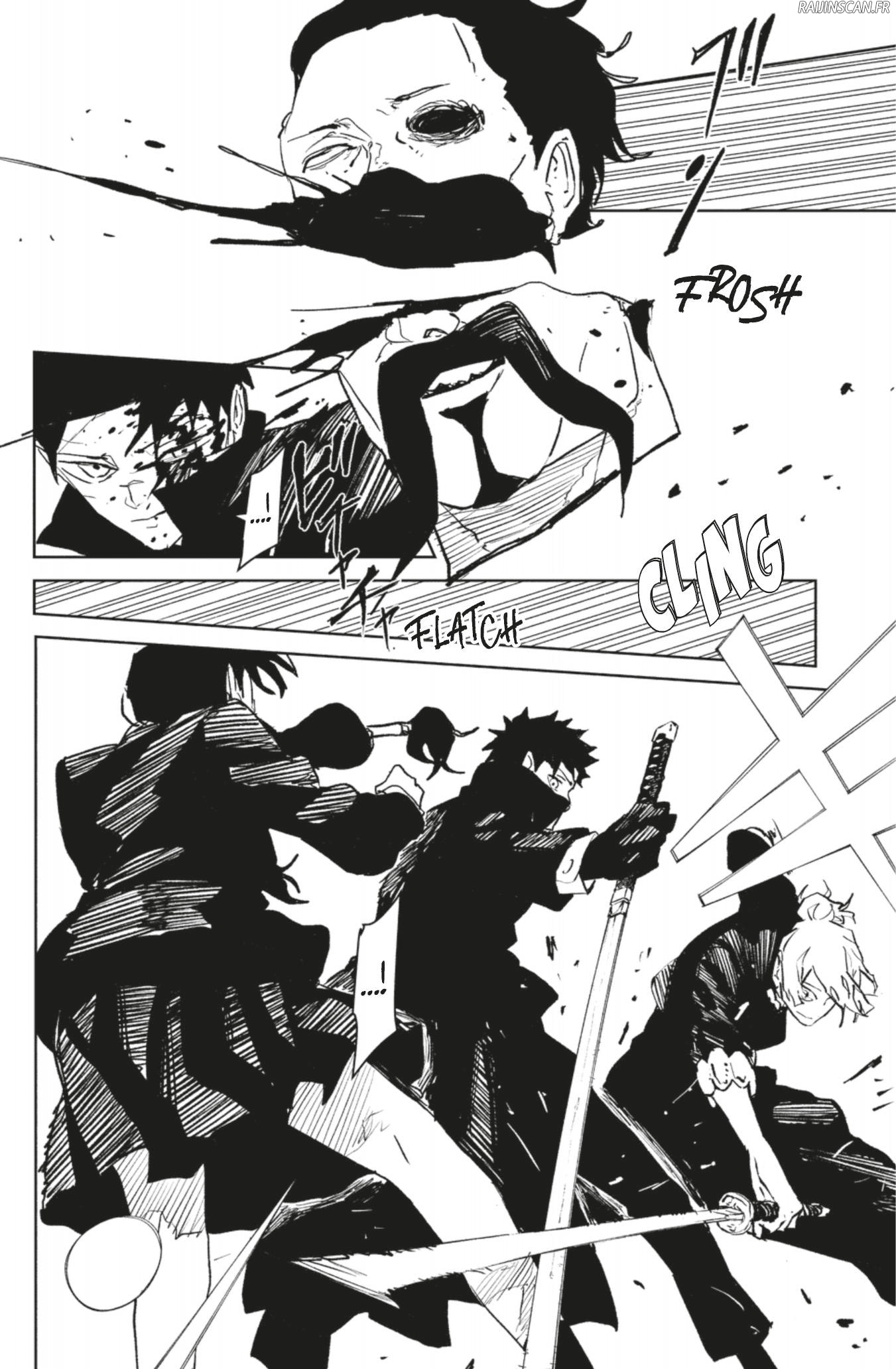 Read Kagurabachi FR Manga Online