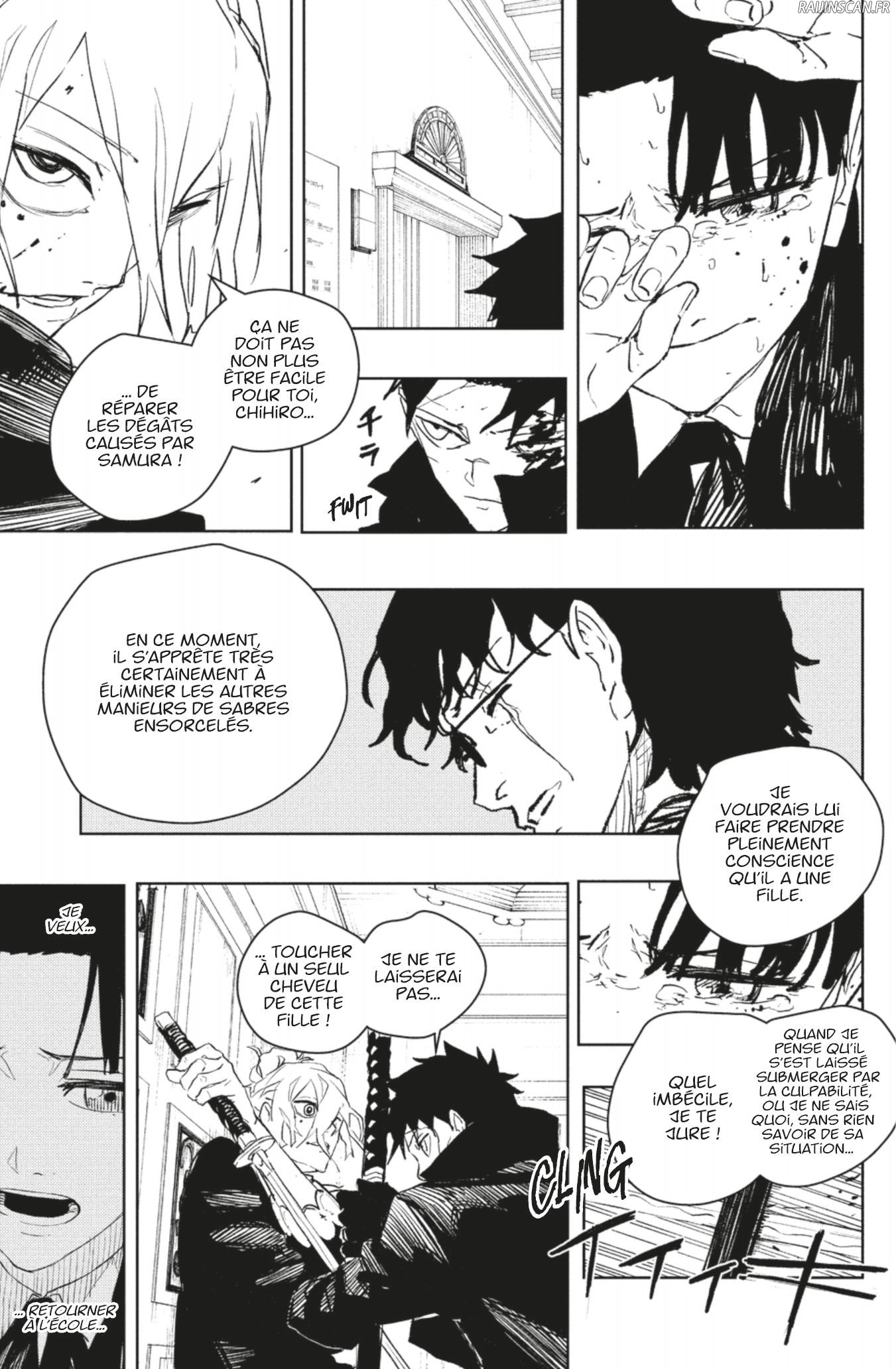 Read Kagurabachi FR Manga Online