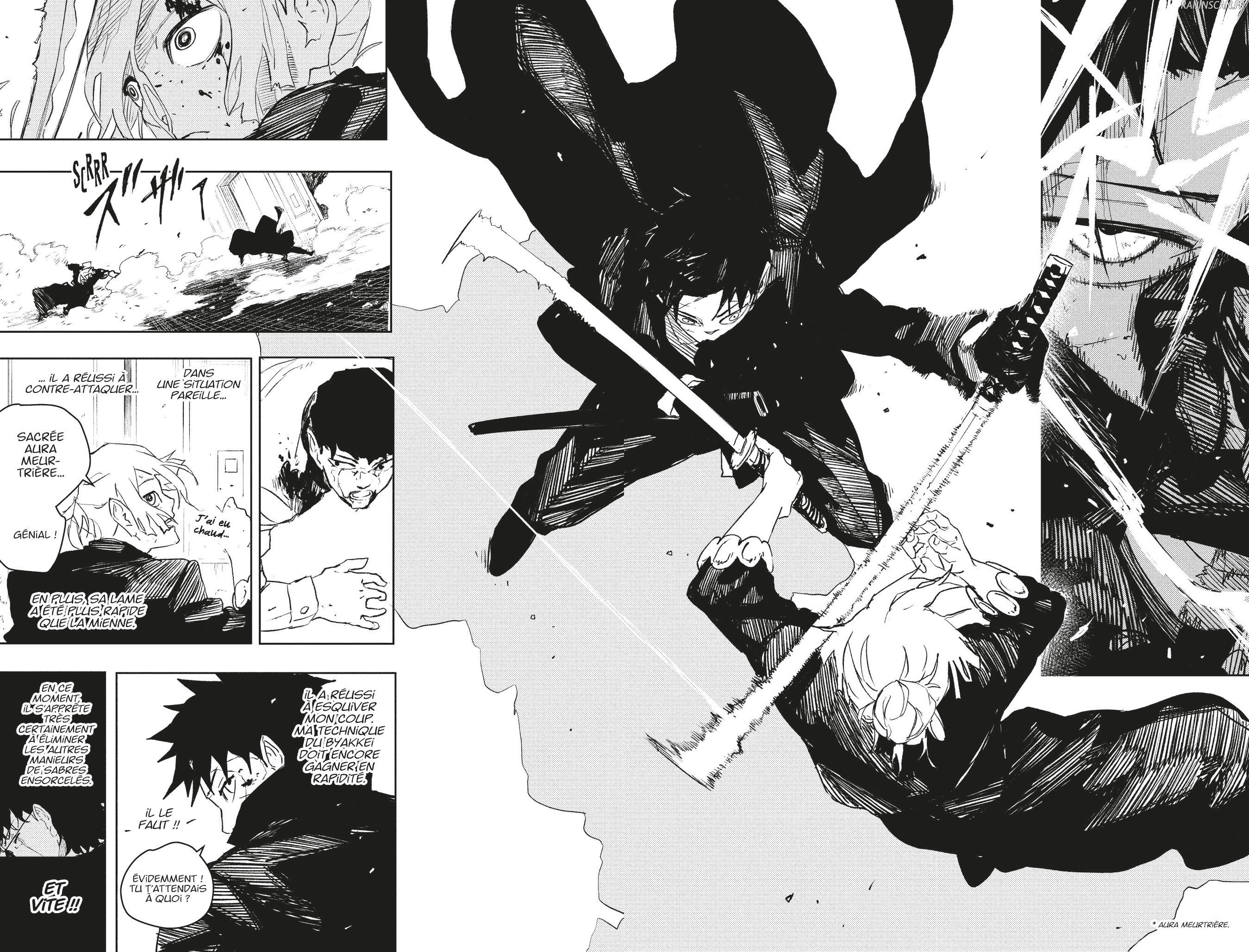 Read Kagurabachi FR Manga Online