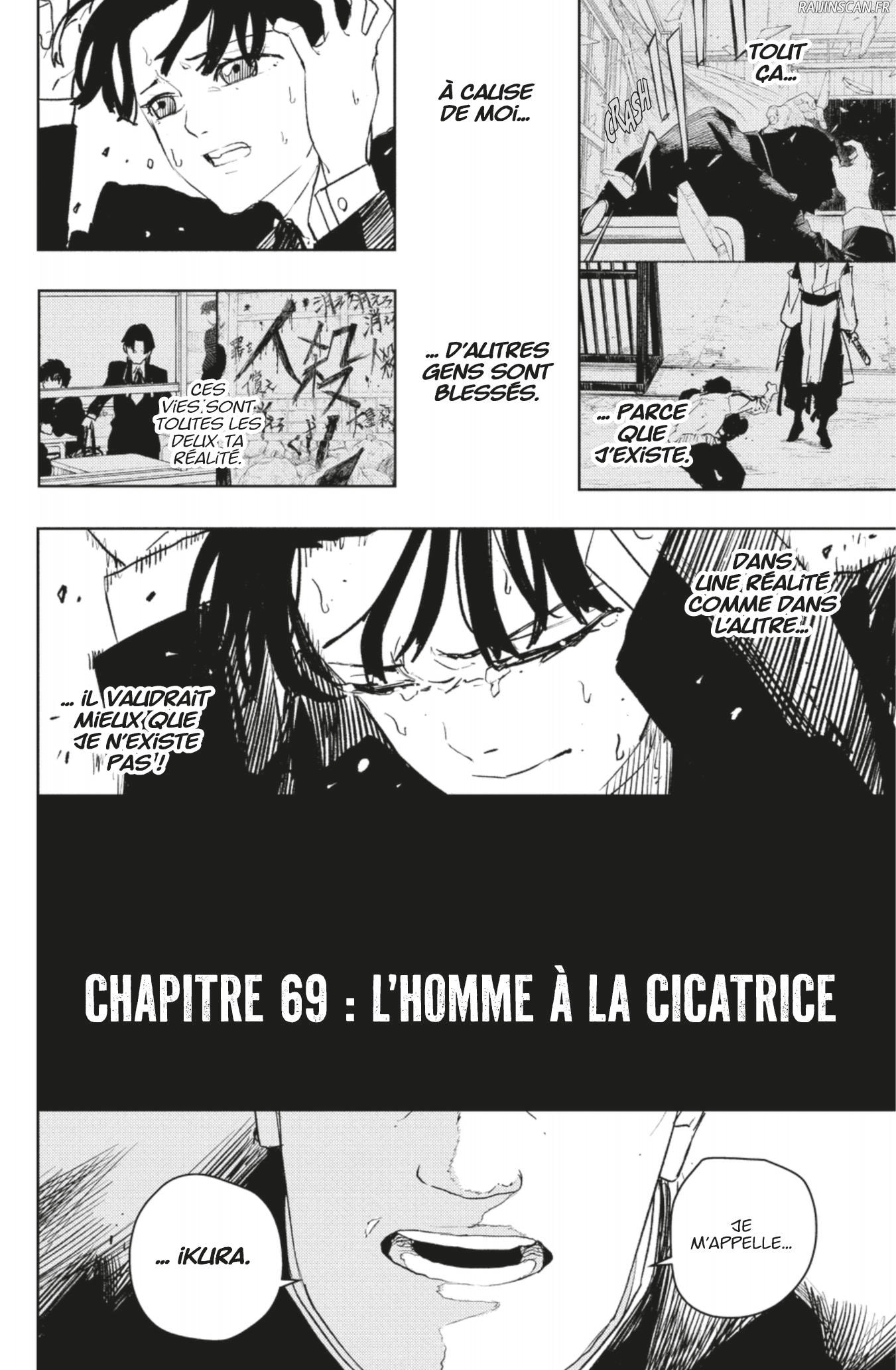 Read Kagurabachi FR Manga Online