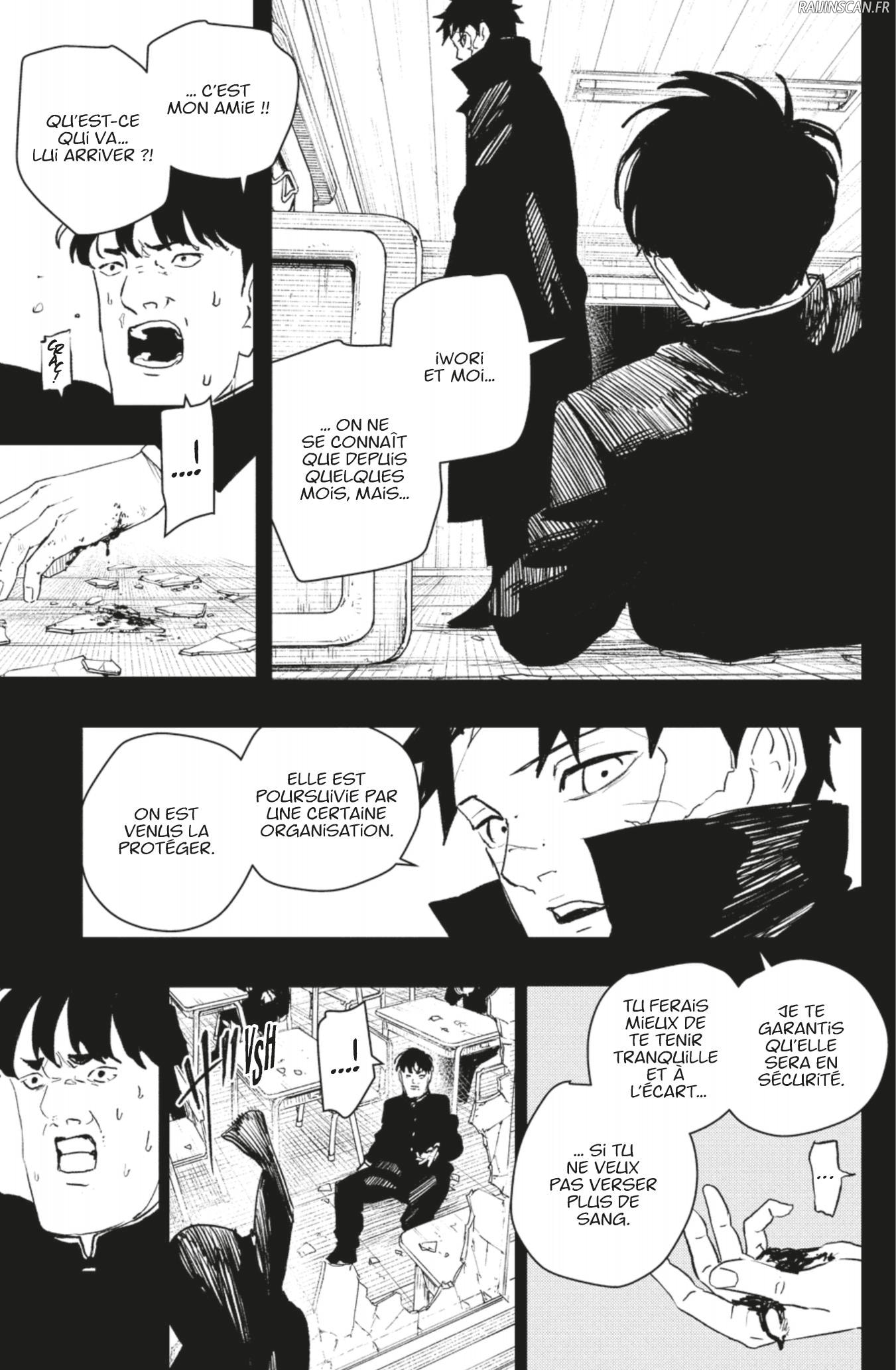 Read Kagurabachi FR Manga Online