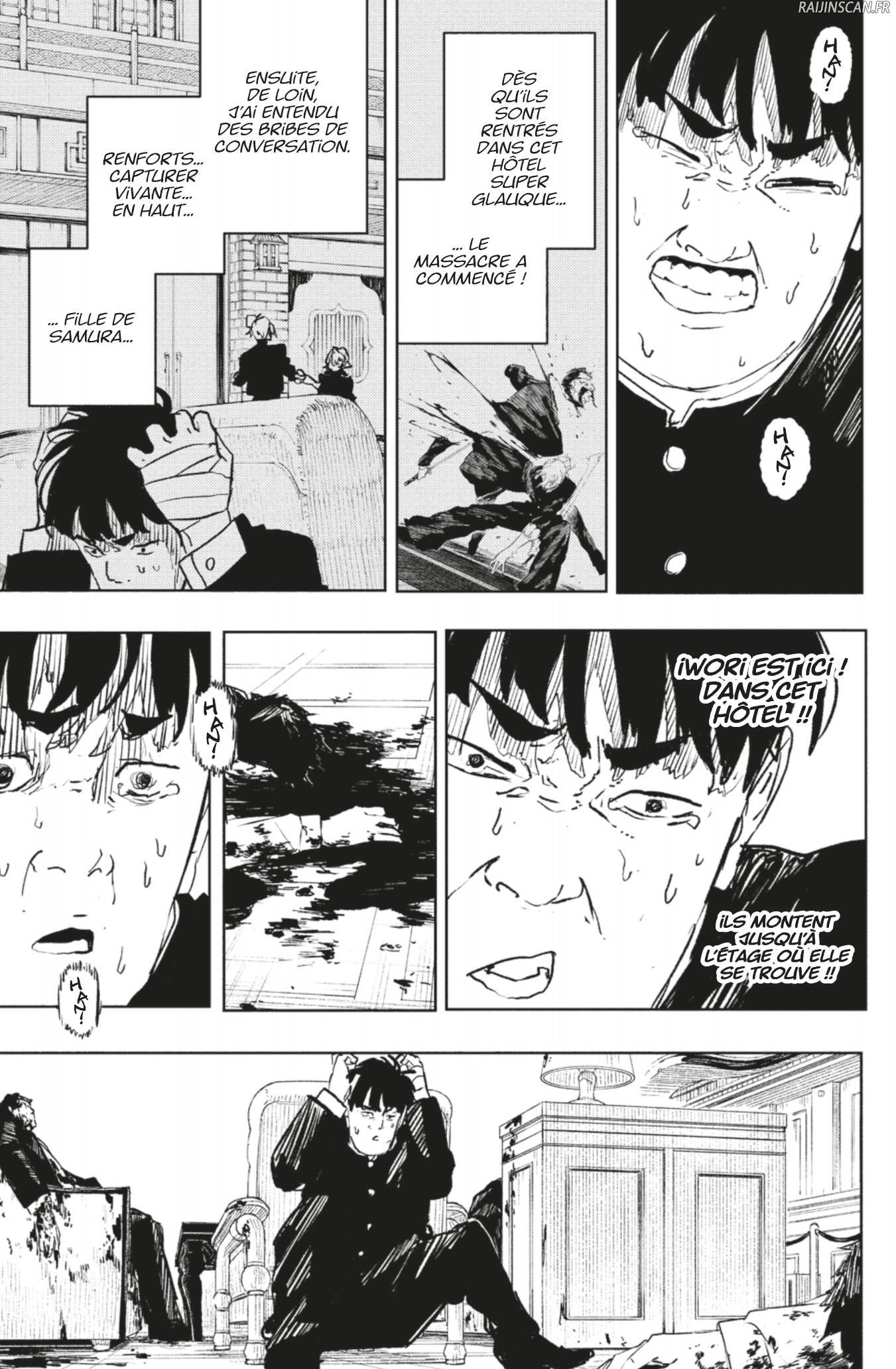 Read Kagurabachi FR Manga Online