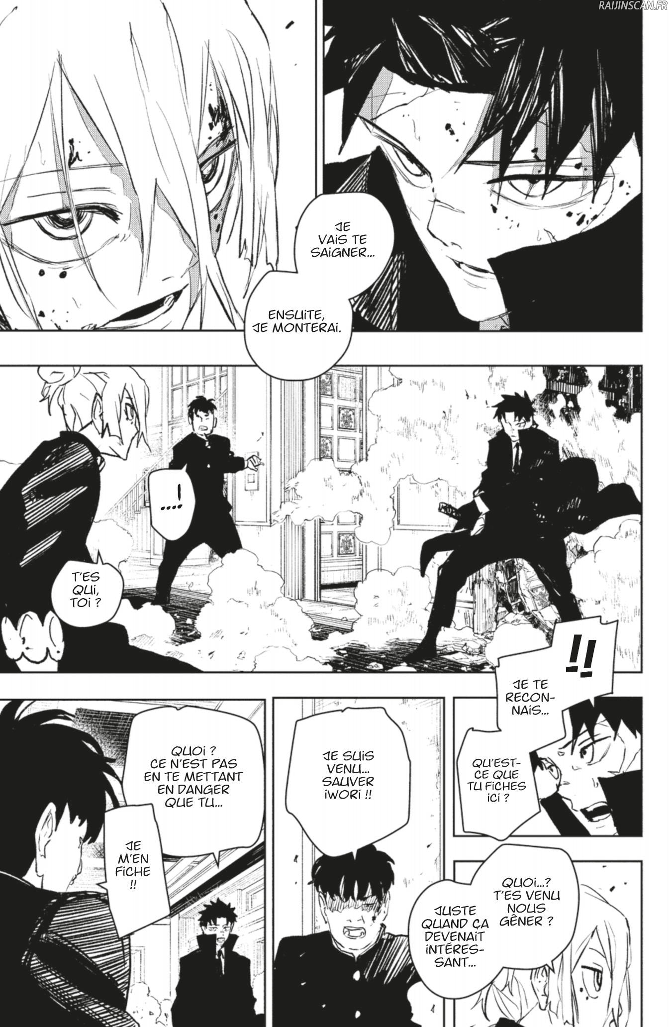 Read Kagurabachi FR Manga Online