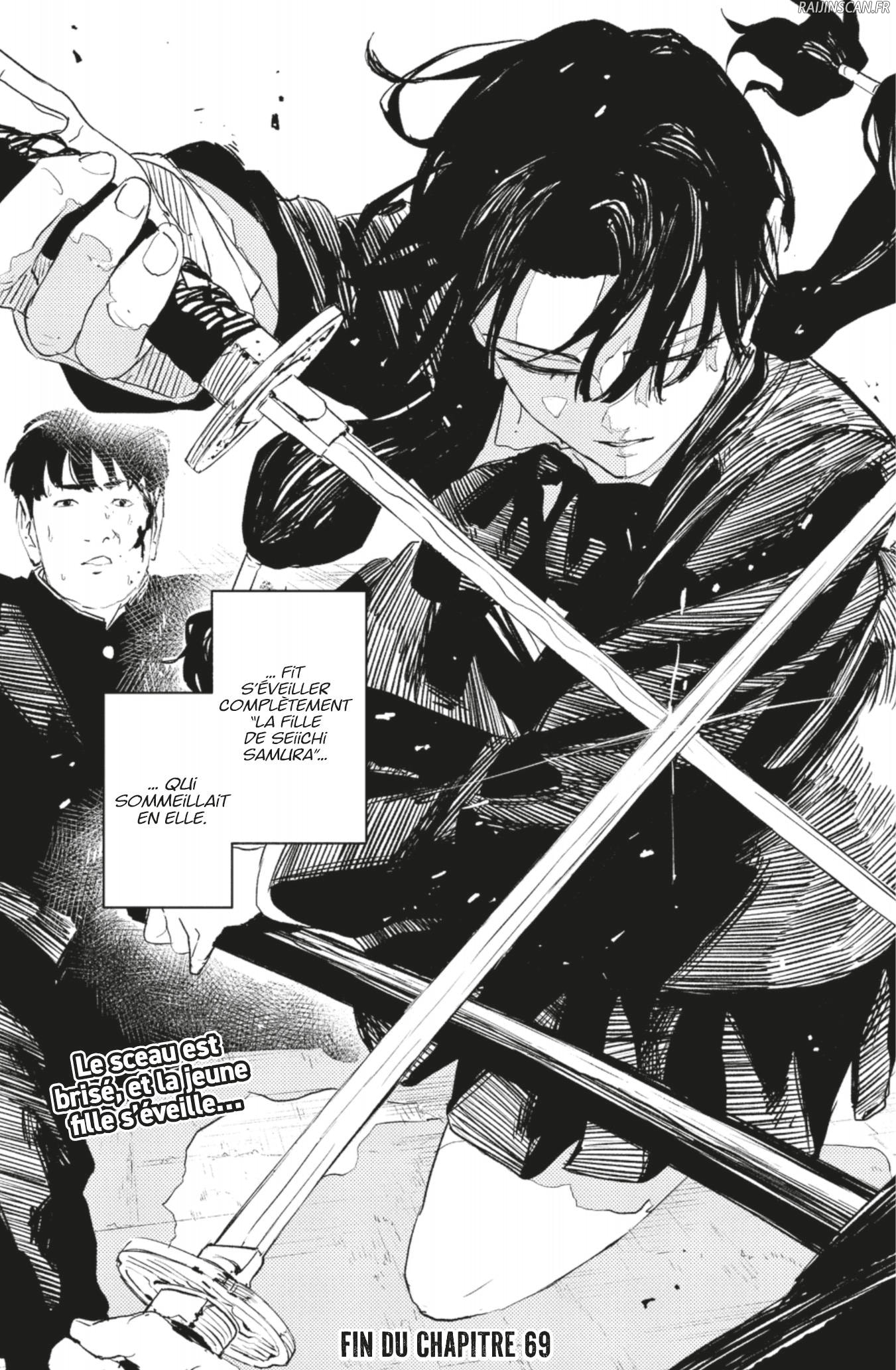 Read Kagurabachi FR Manga Online