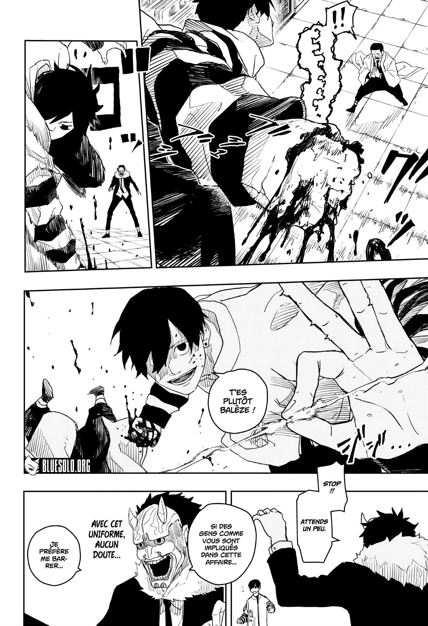 Read Kagurabachi FR Manga Online