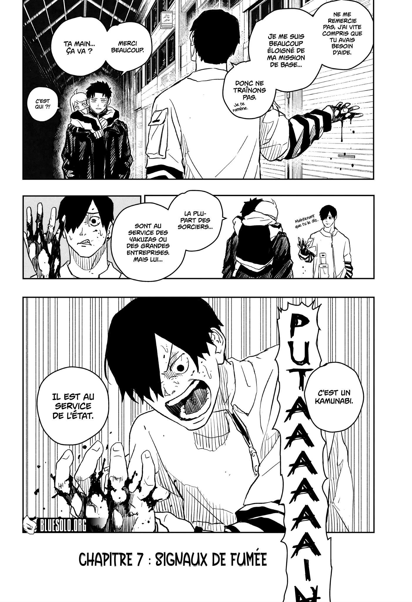 Read Kagurabachi FR Manga Online