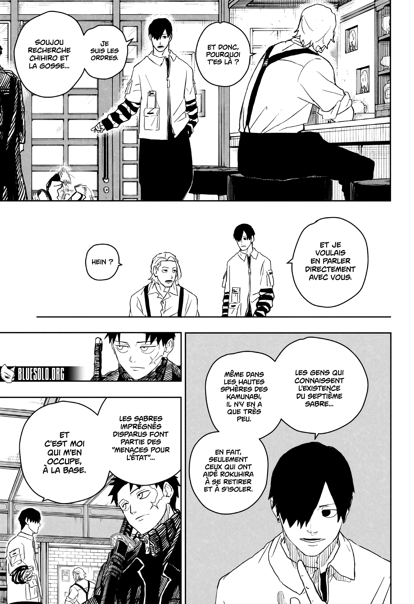 Read Kagurabachi FR Manga Online