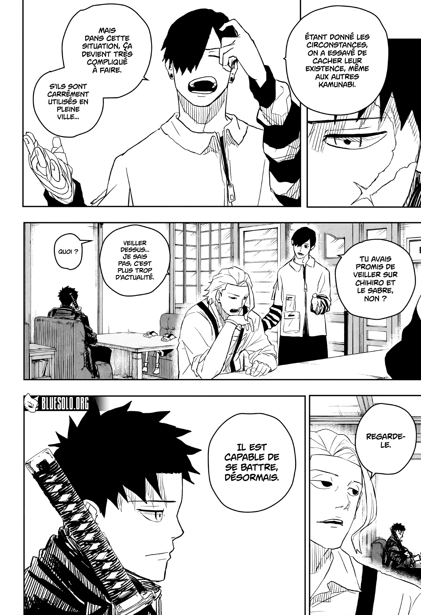 Read Kagurabachi FR Manga Online