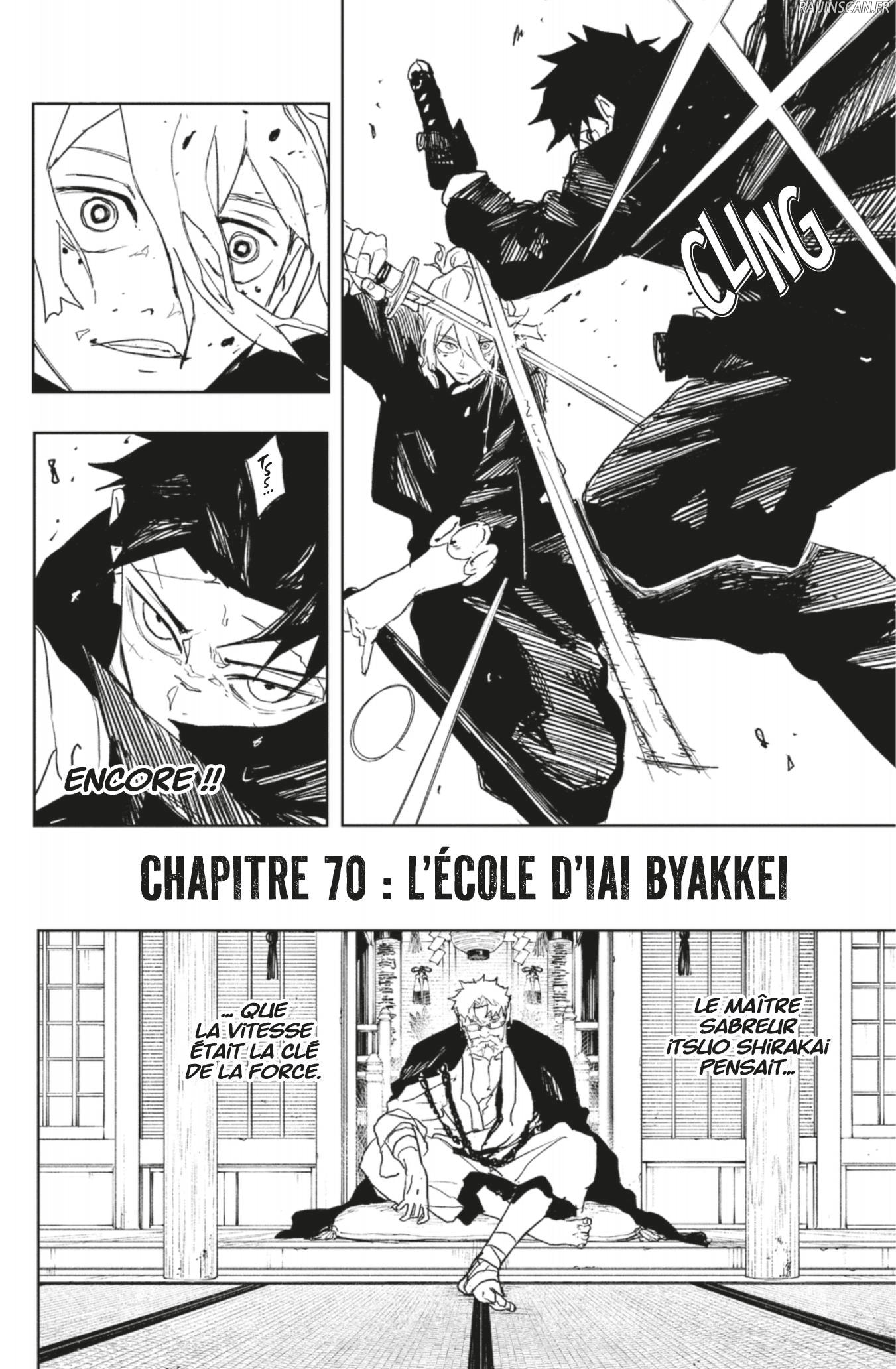 Read Kagurabachi FR Manga Online