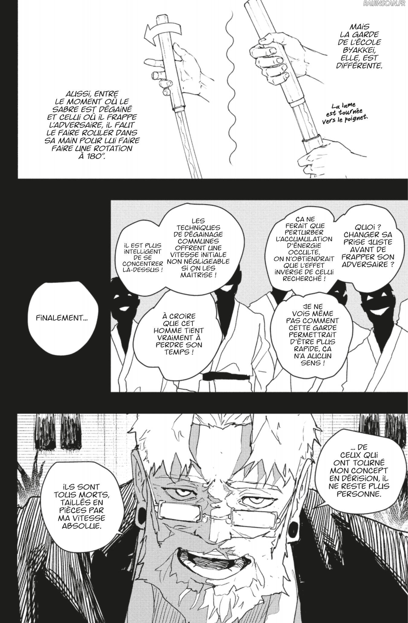 Read Kagurabachi FR Manga Online