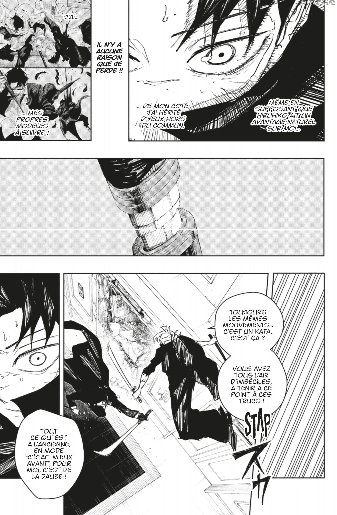 Read Kagurabachi FR Manga Online