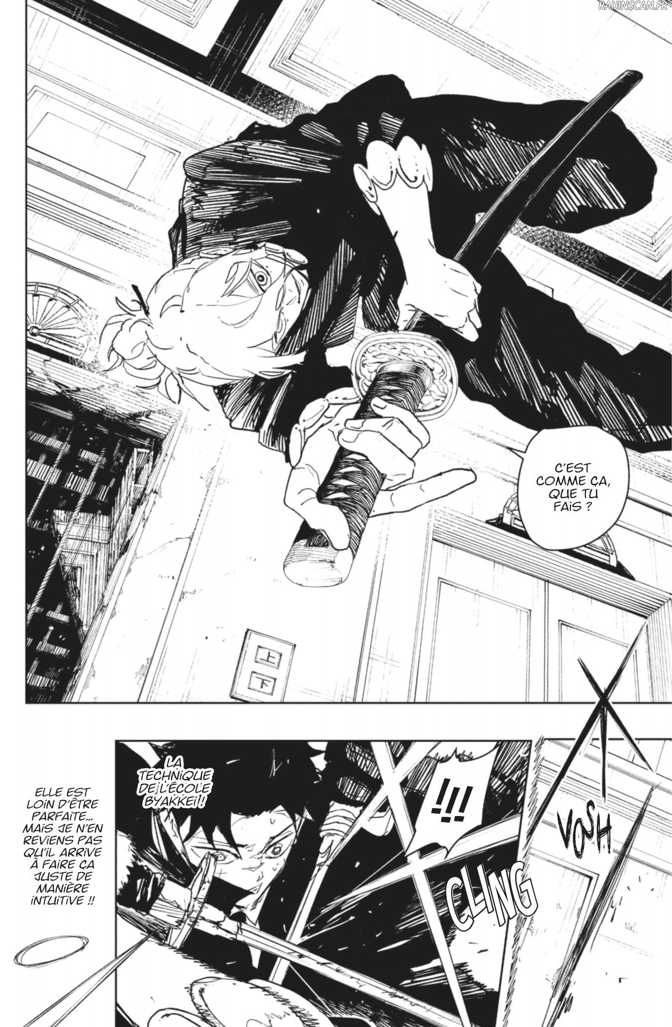 Read Kagurabachi FR Manga Online