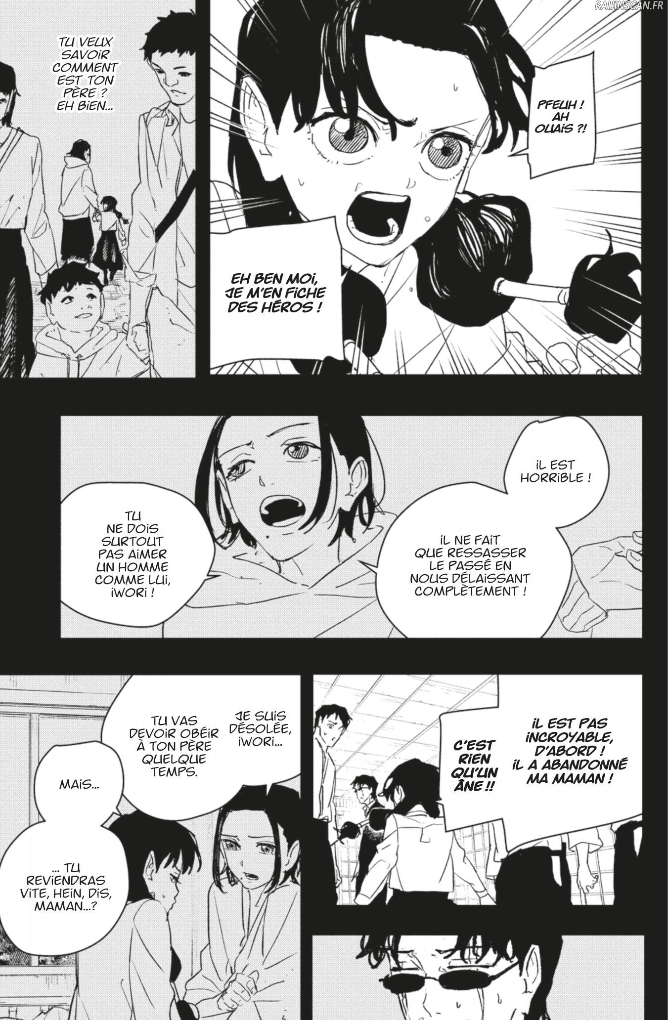 Read Kagurabachi FR Manga Online