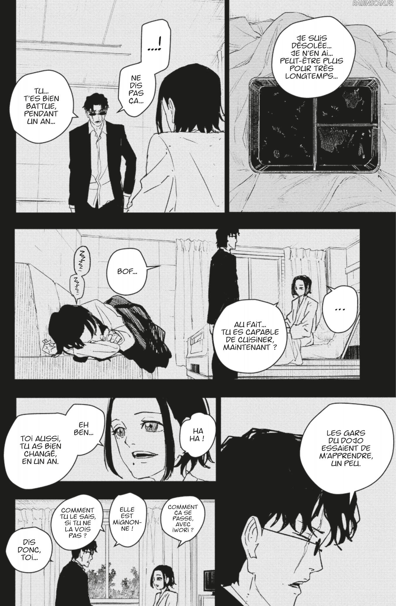 Read Kagurabachi FR Manga Online