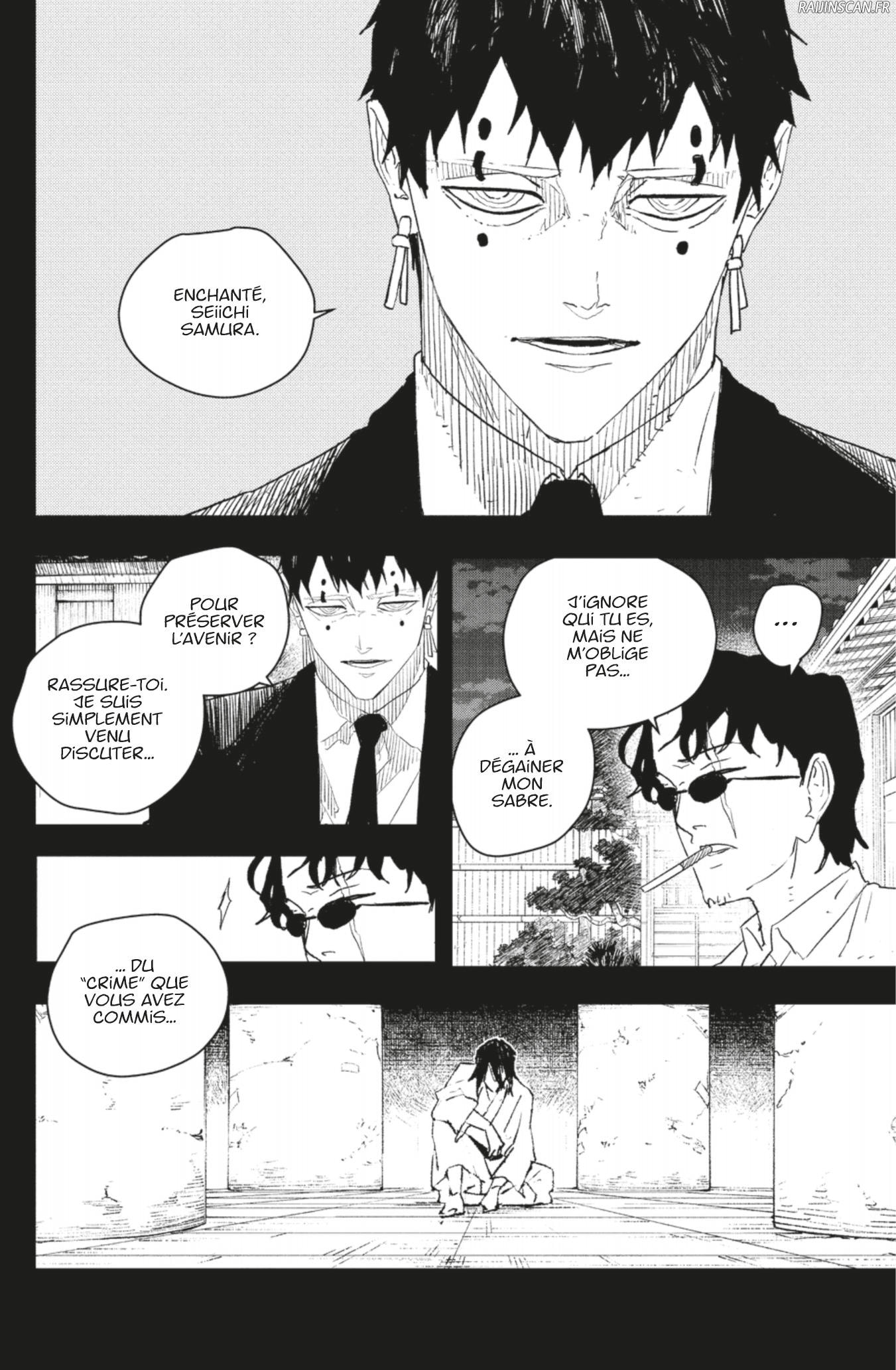 Read Kagurabachi FR Manga Online