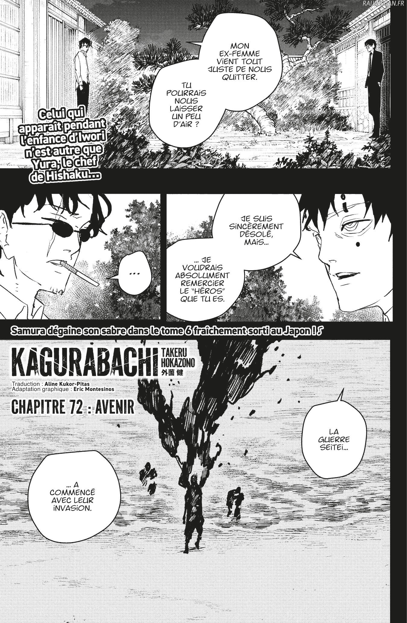 Read Kagurabachi FR Manga Online