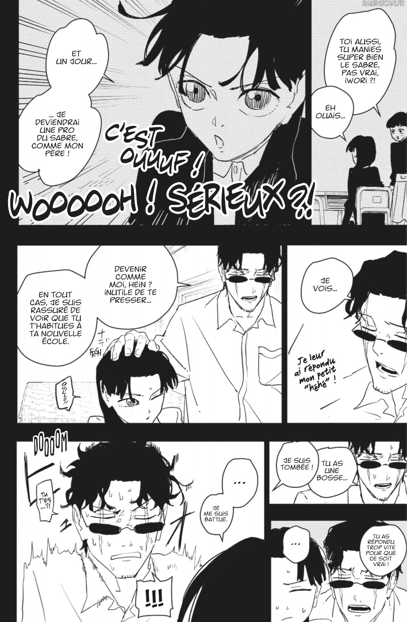 Read Kagurabachi FR Manga Online