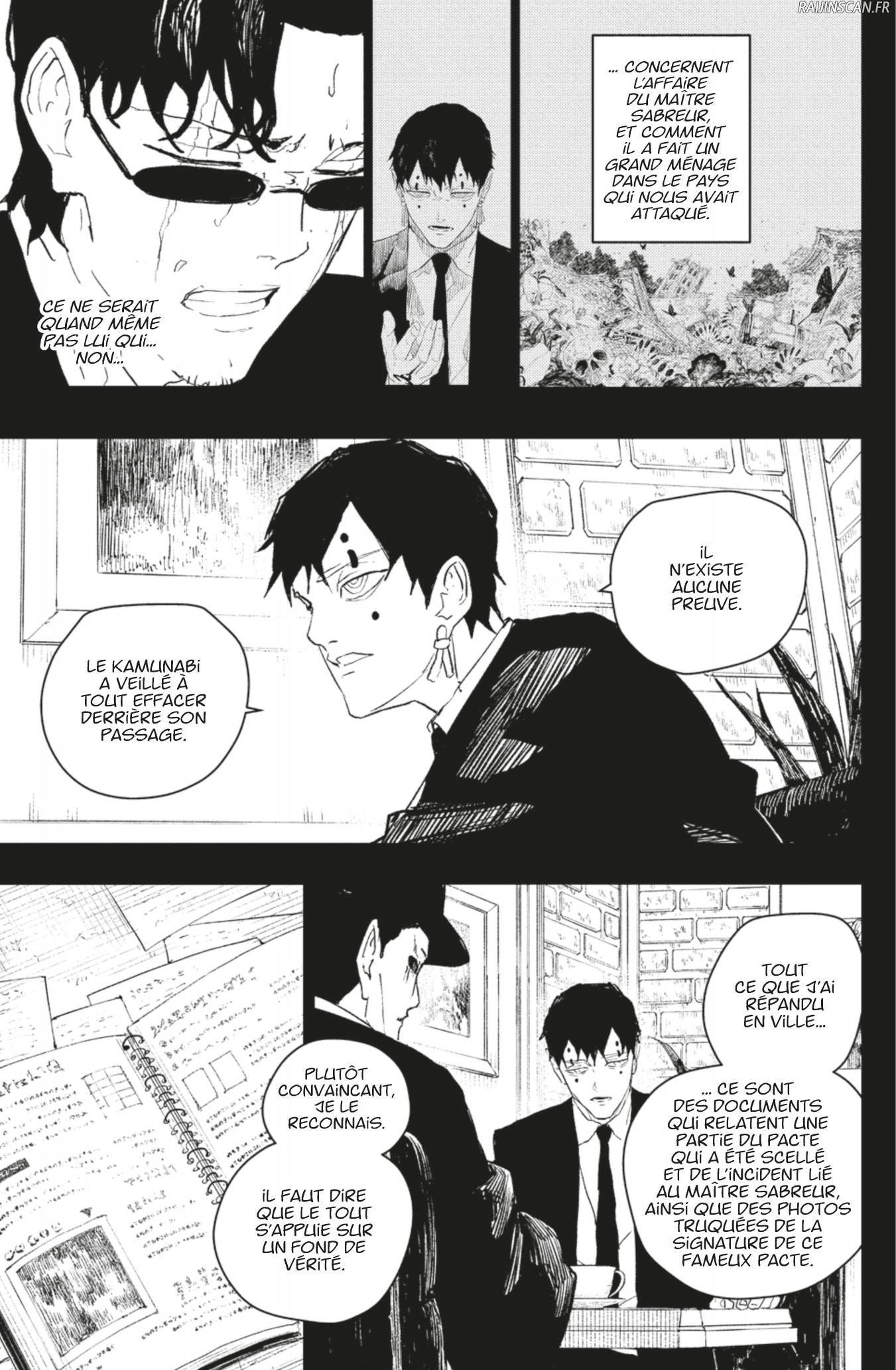 Read Kagurabachi FR Manga Online