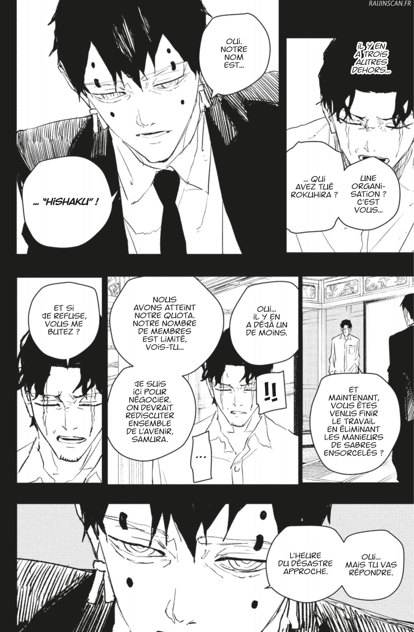 Read Kagurabachi FR Manga Online