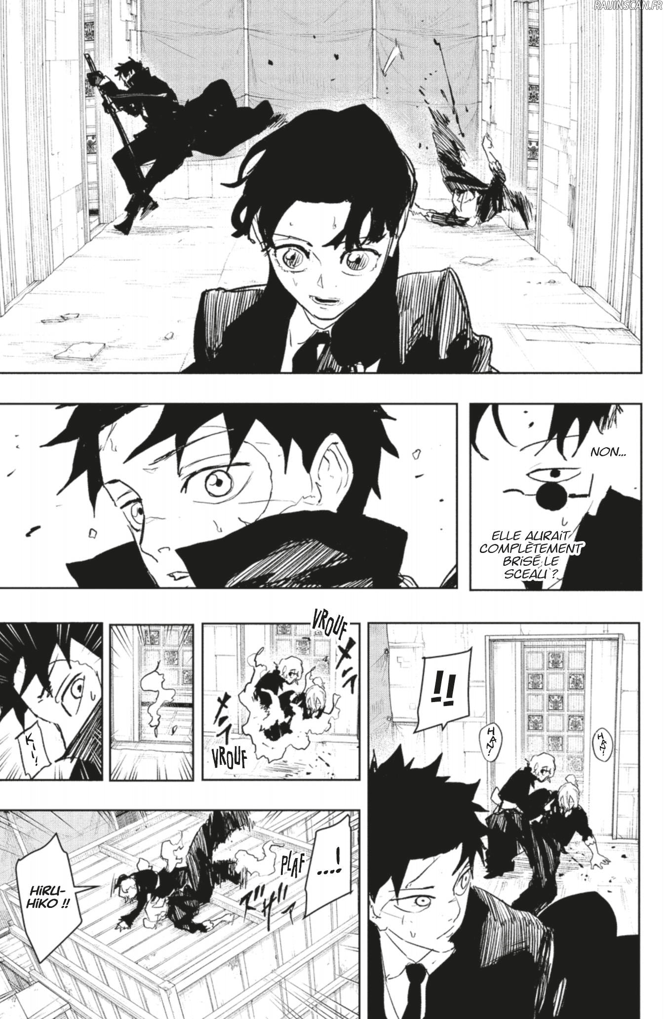 Read Kagurabachi FR Manga Online