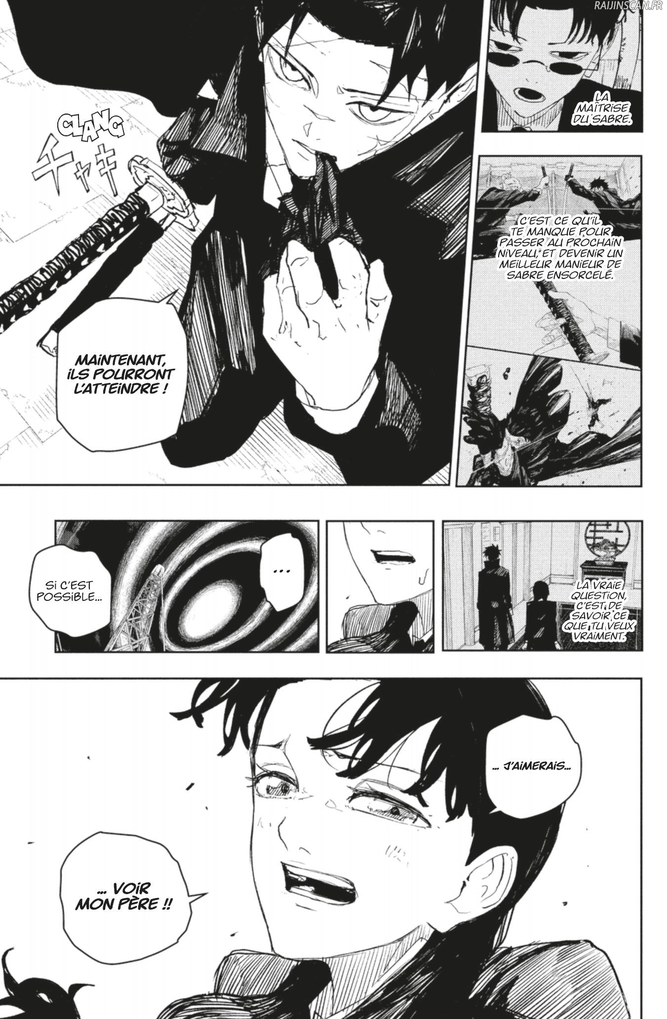 Read Kagurabachi FR Manga Online