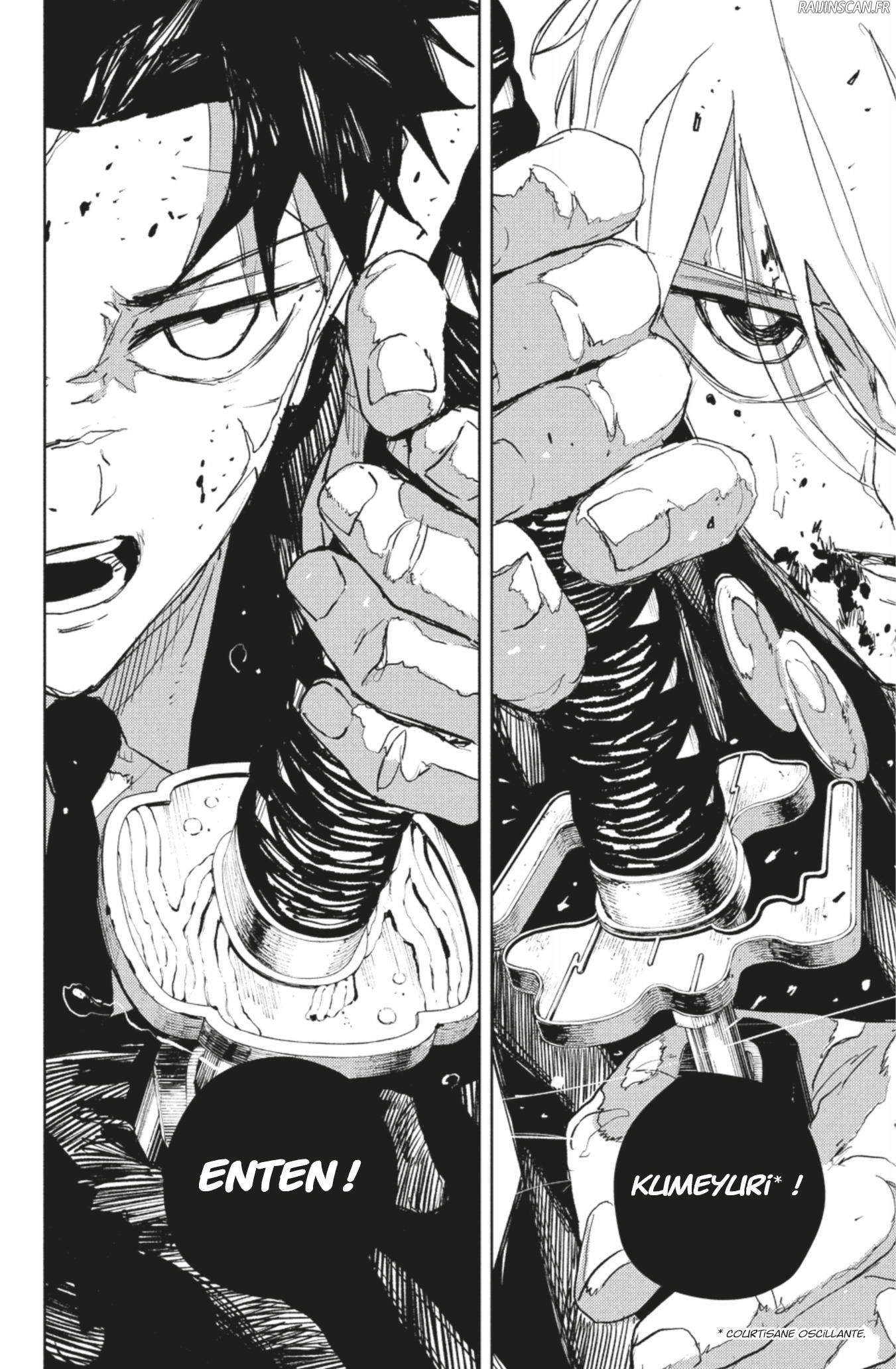 Read Kagurabachi FR Manga Online