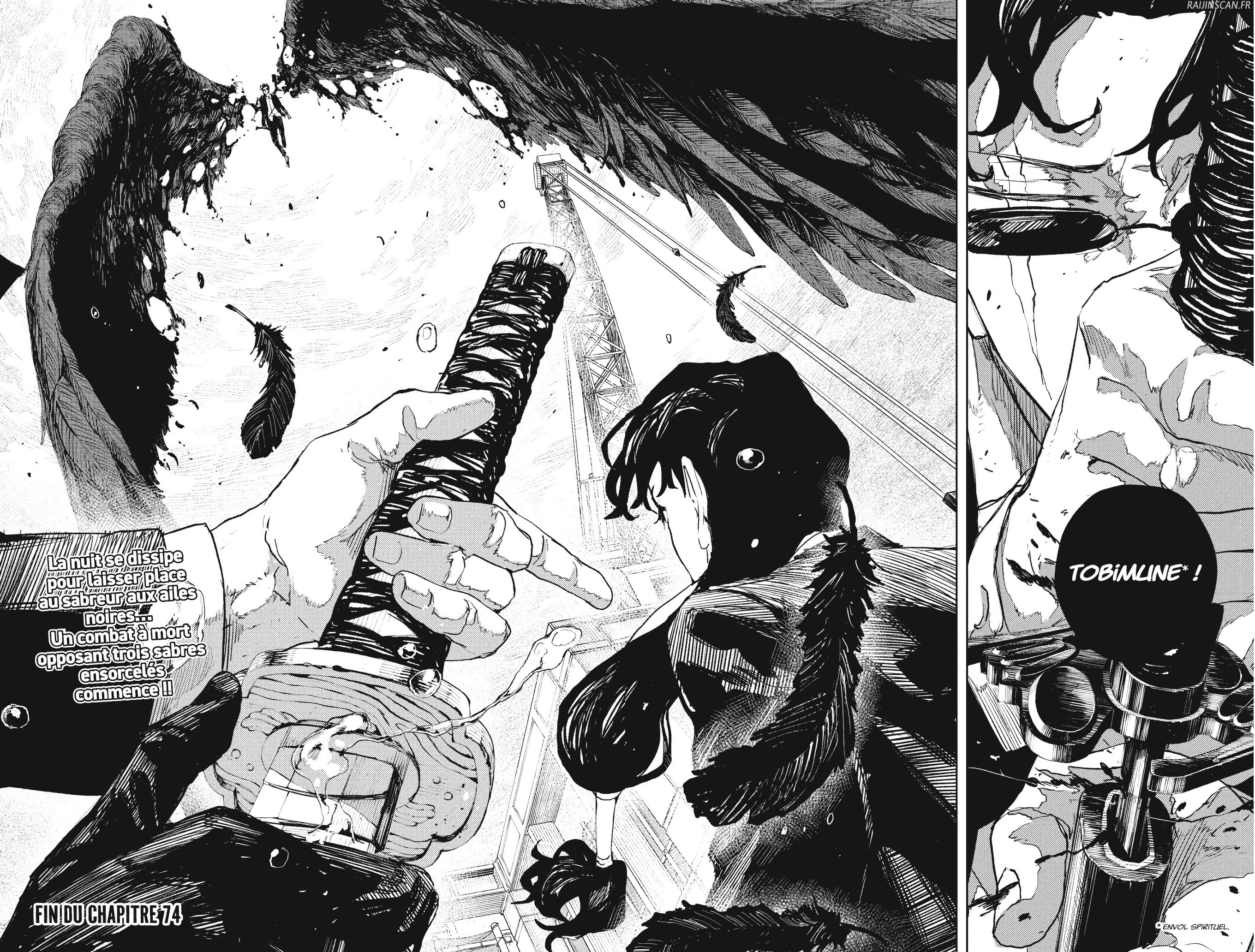 Read Kagurabachi FR Manga Online