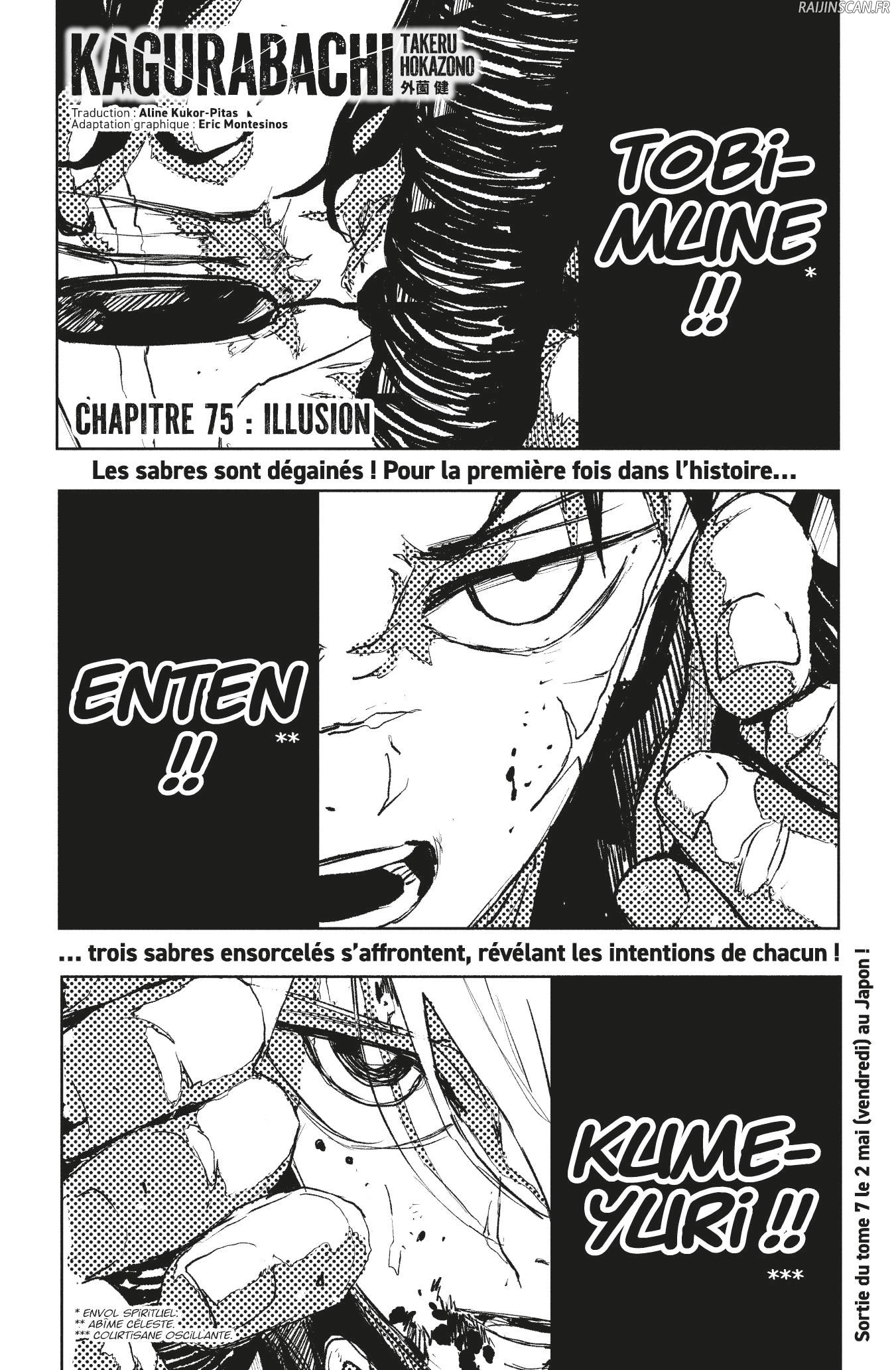 Read Kagurabachi FR Manga Online