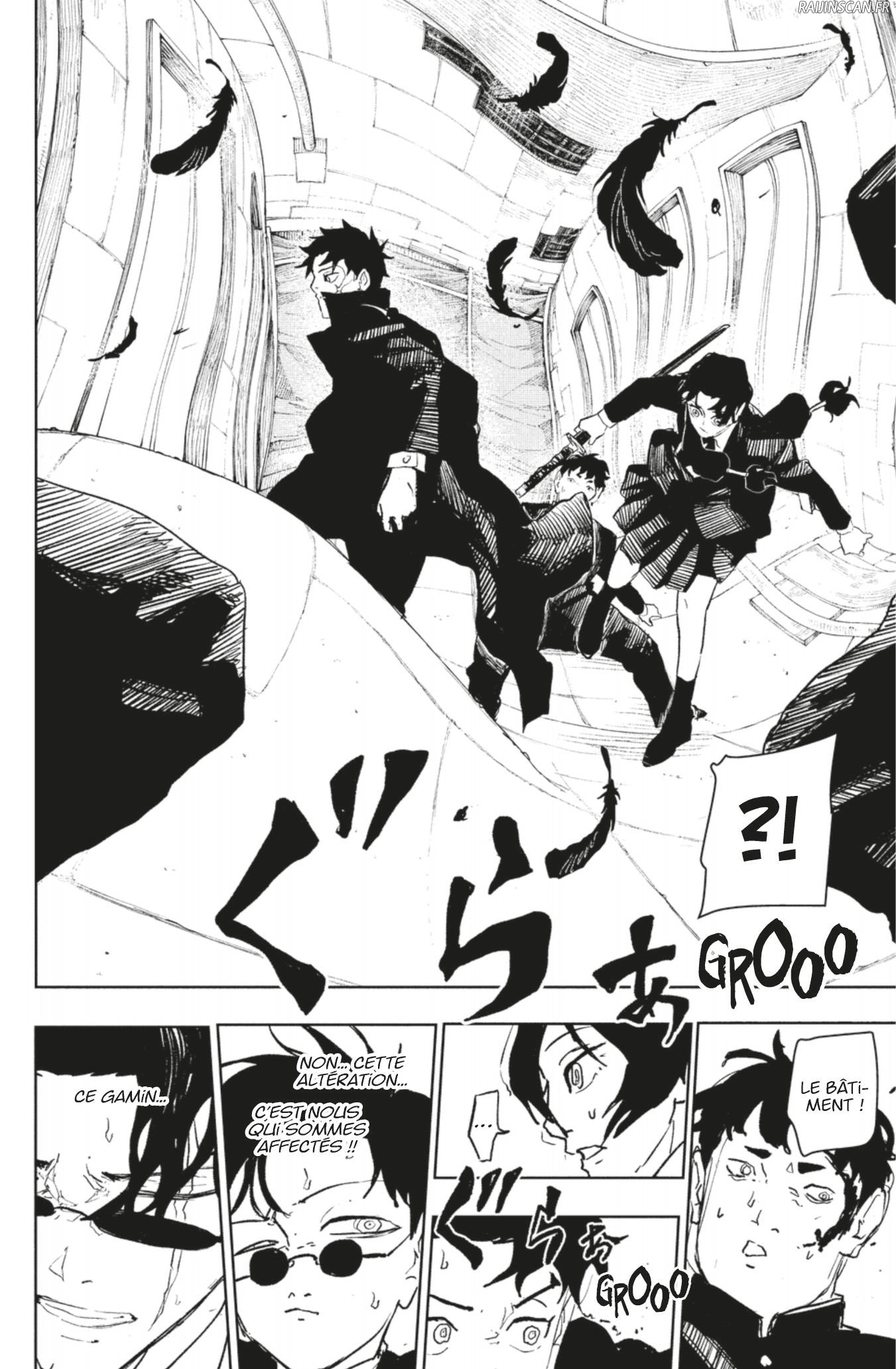 Read Kagurabachi FR Manga Online